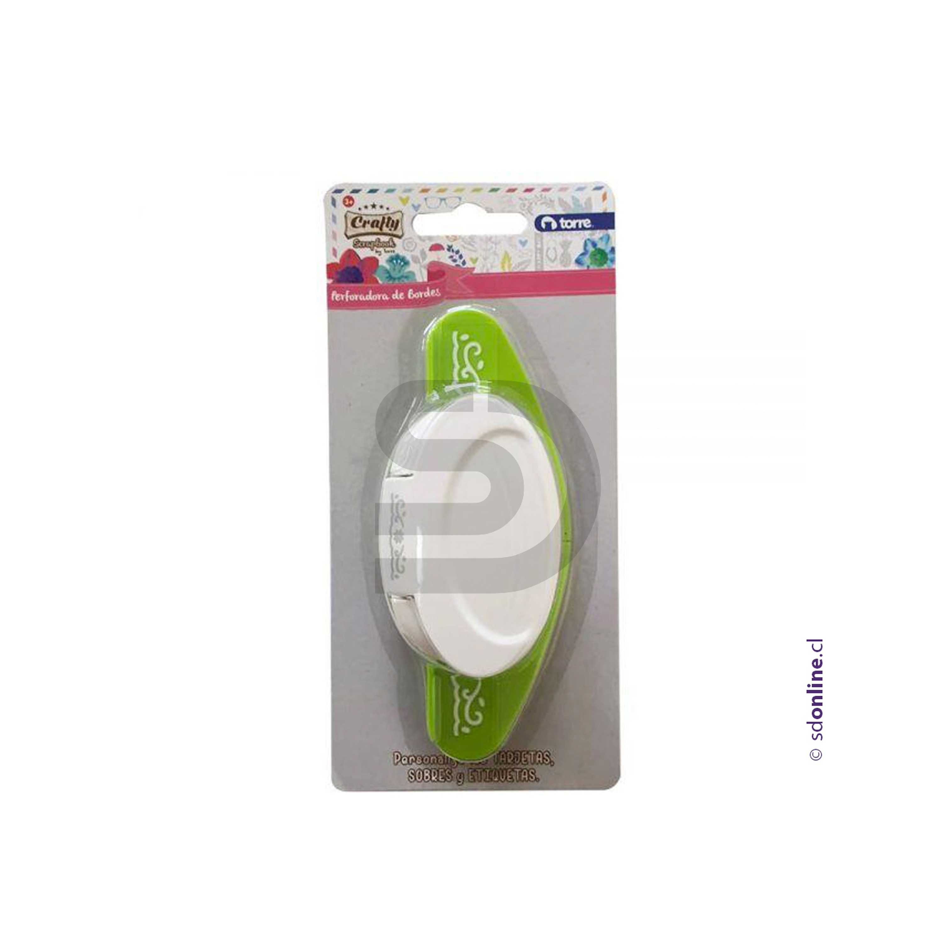 Perforador de bordes con diseño 4