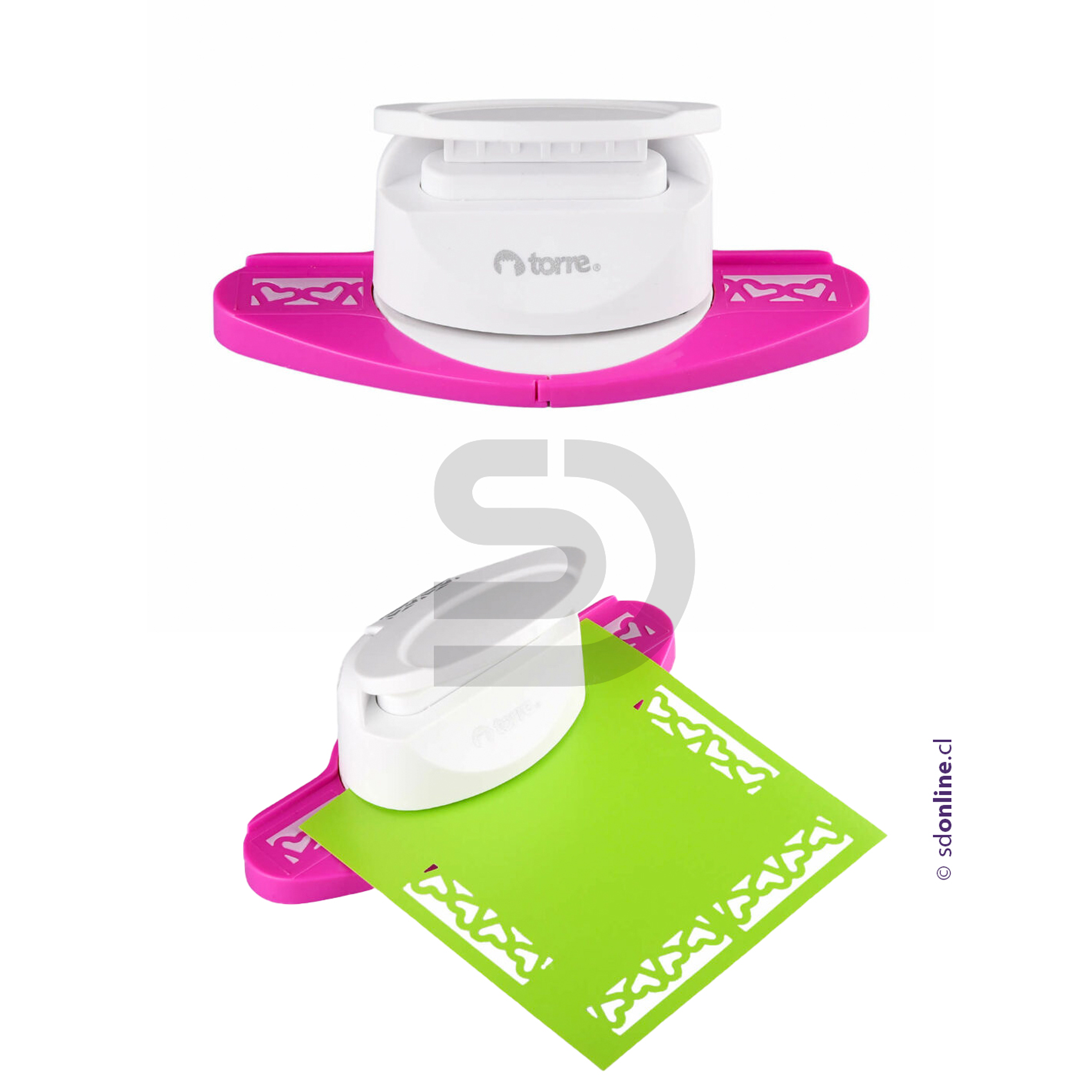 Perforador de bordes con diseño 5