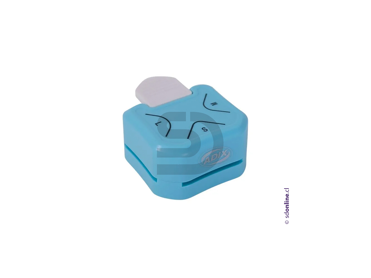 Perforadora esquinera de papel 3 cortes 1