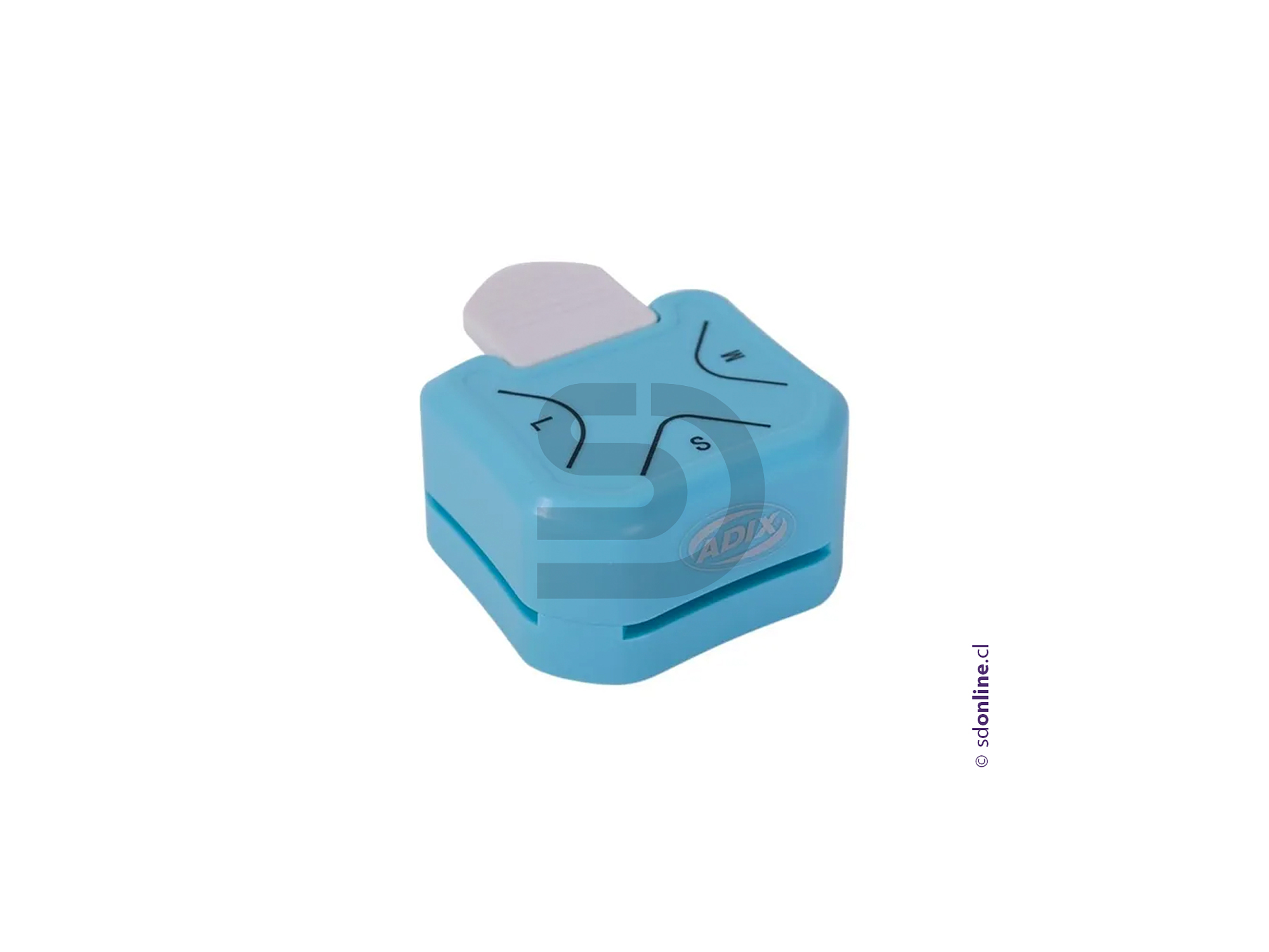 Perforadora esquinera de papel 3 cortes 1