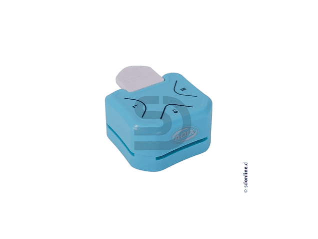 Perforadora esquinera de papel 3 cortes 1