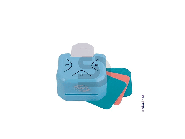 Perforadora esquinera de papel 3 cortes 2