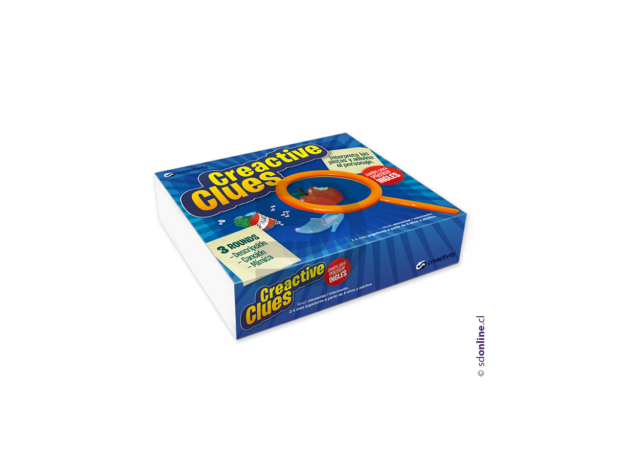 Creactive Clues - Pistas creativas - Ingles 1