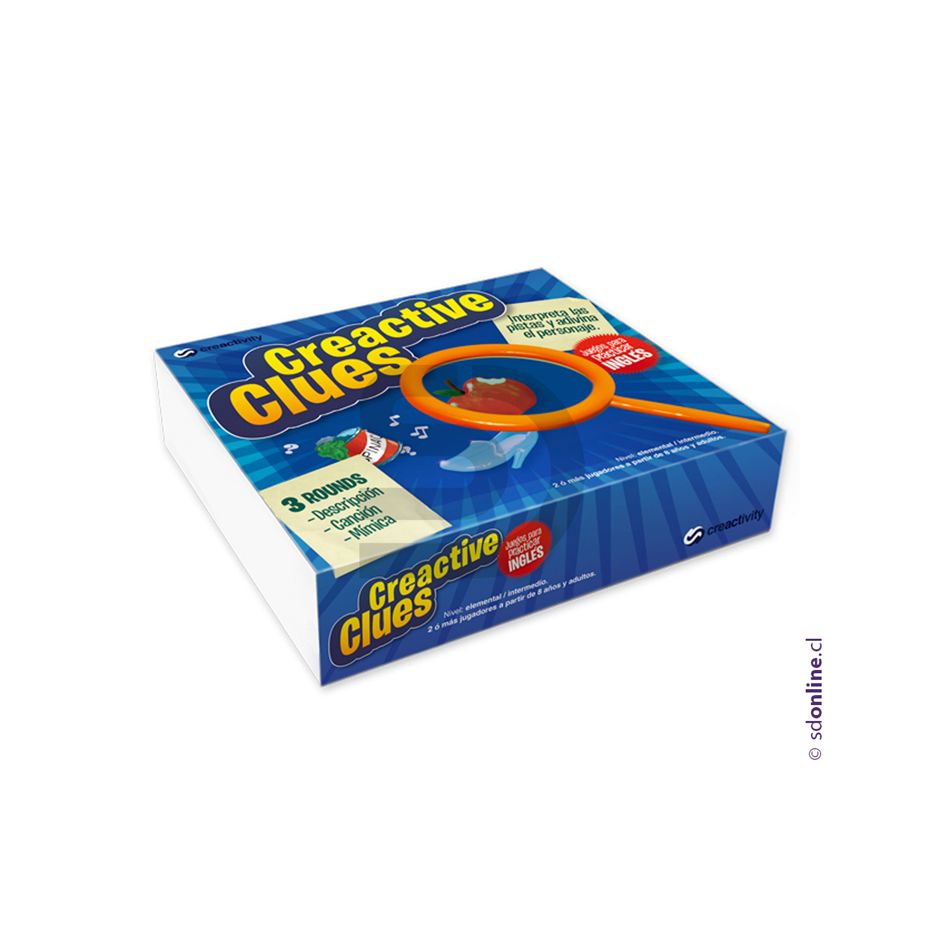 Creactive Clues - Pistas creativas - Ingles 1