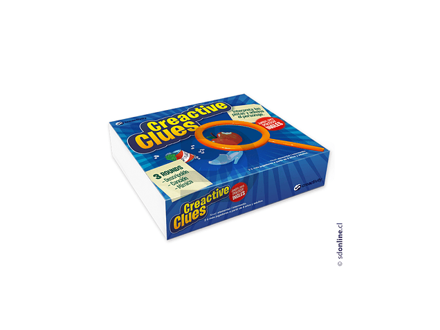 Creactive Clues - Pistas creativas - Ingles 1