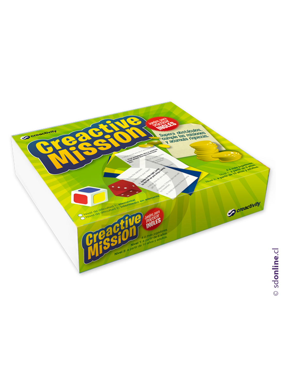 Creactive mission - Misión creativa - Ingles