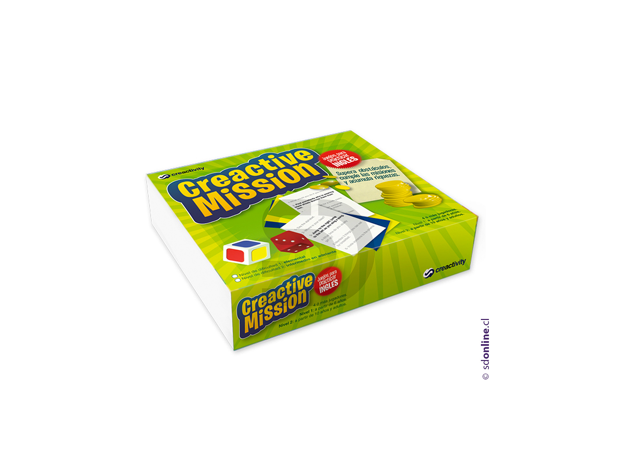 Creactive mission - Misión creativa - Ingles 1