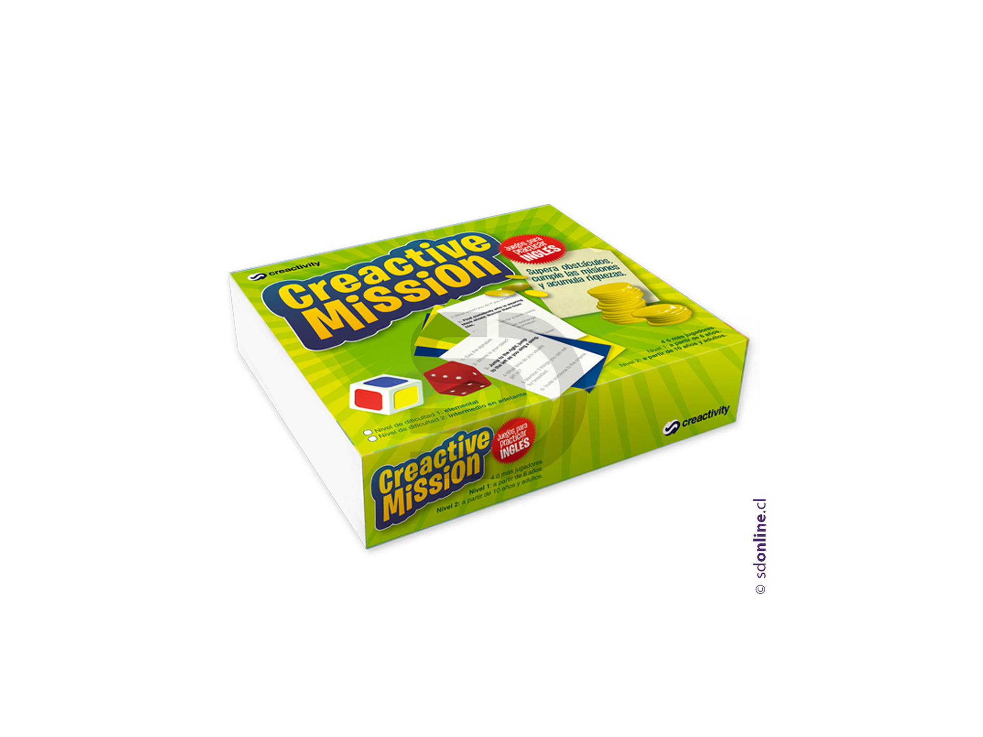 Creactive mission - Misión creativa - Ingles 1