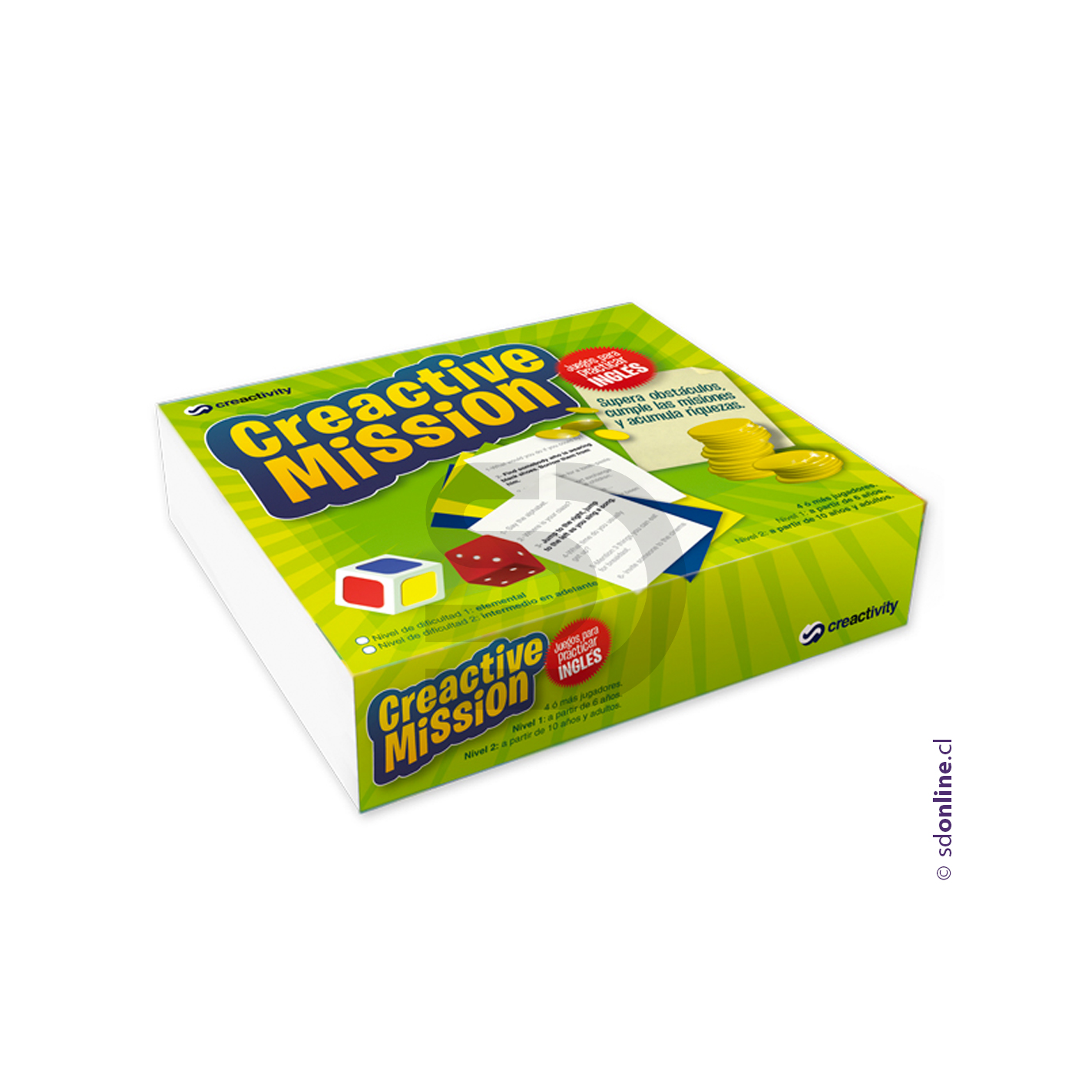 Creactive mission - Misión creativa - Ingles 1