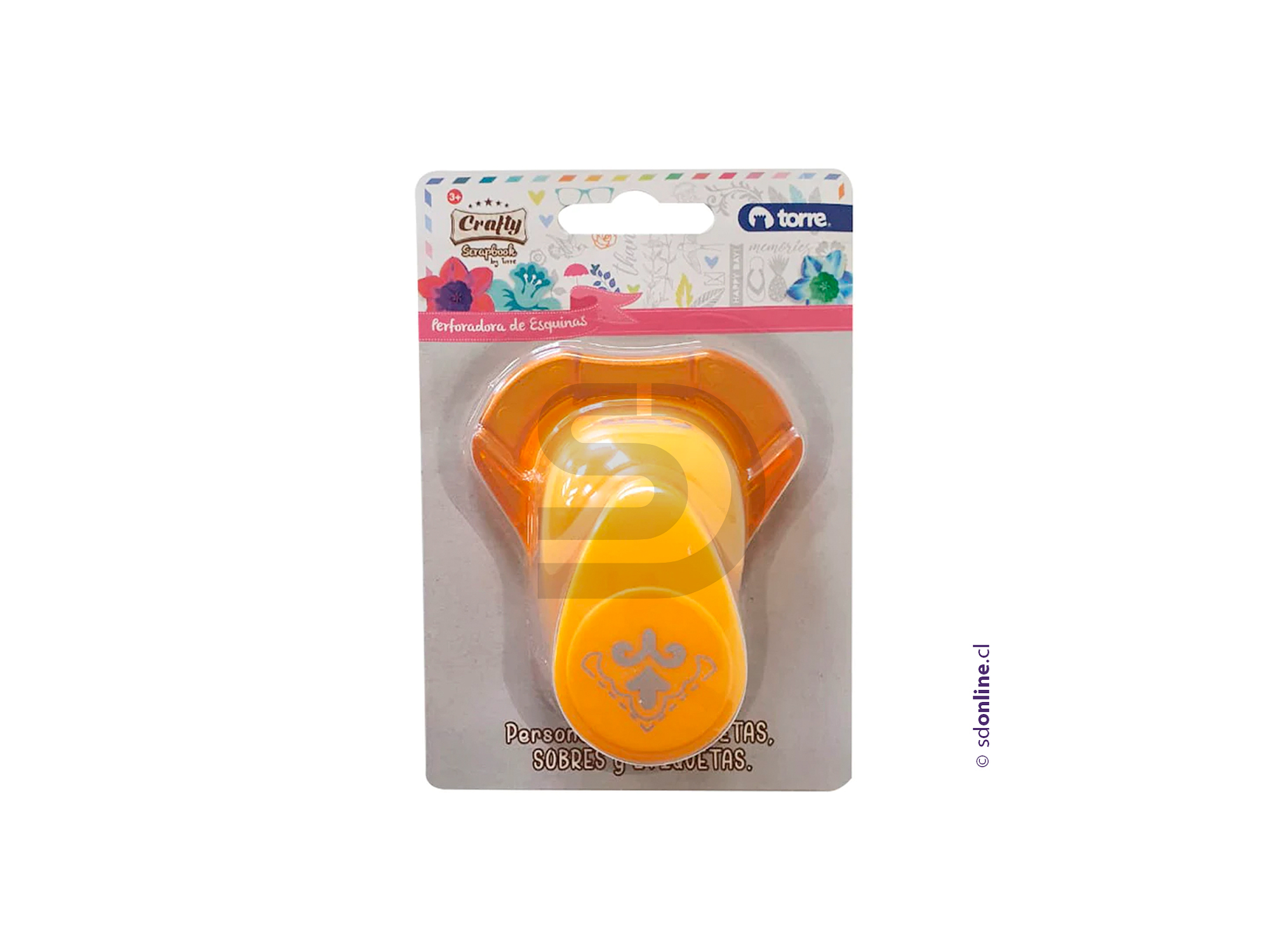 Perforadora torre de esquinas unidad 1