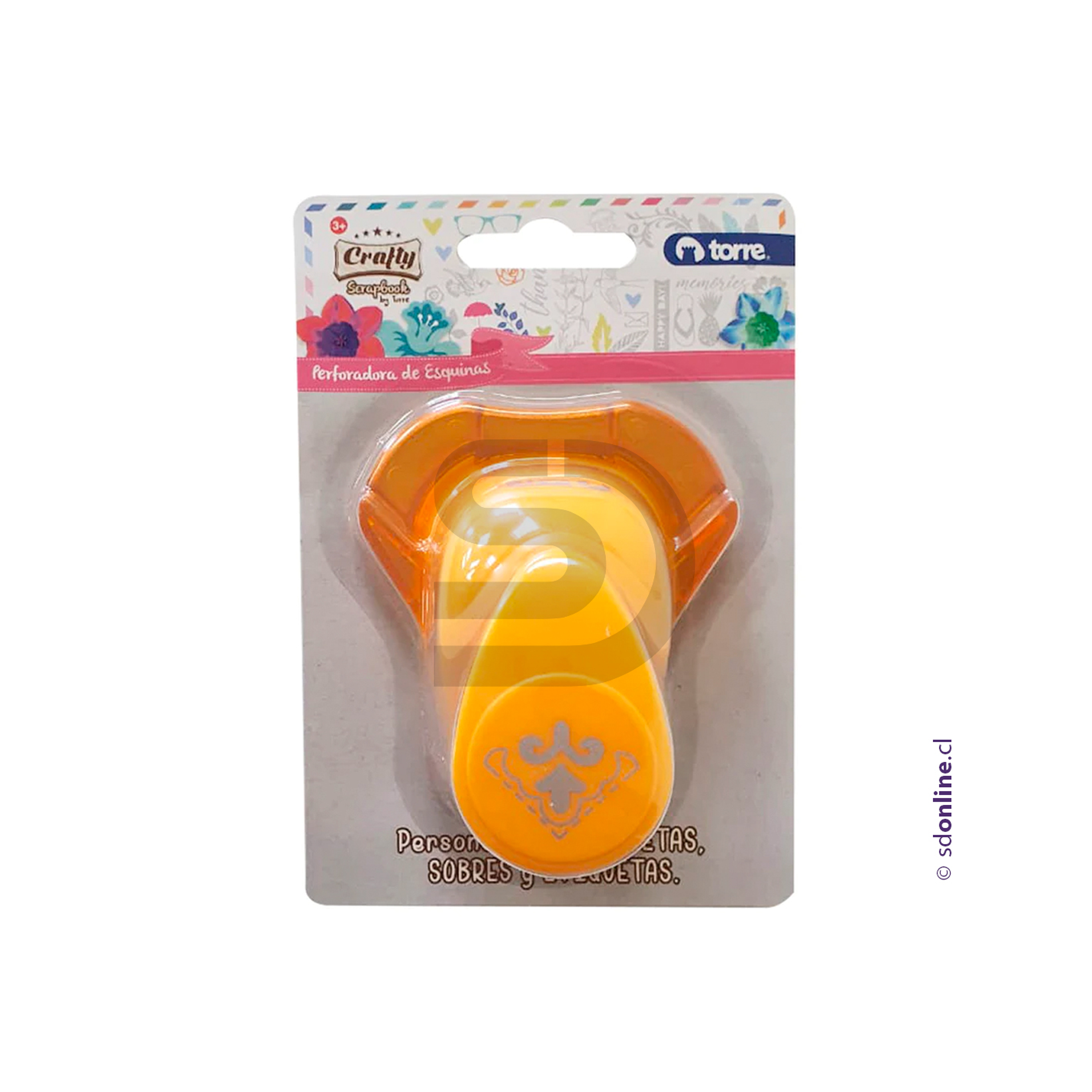 Perforadora torre de esquinas unidad 1