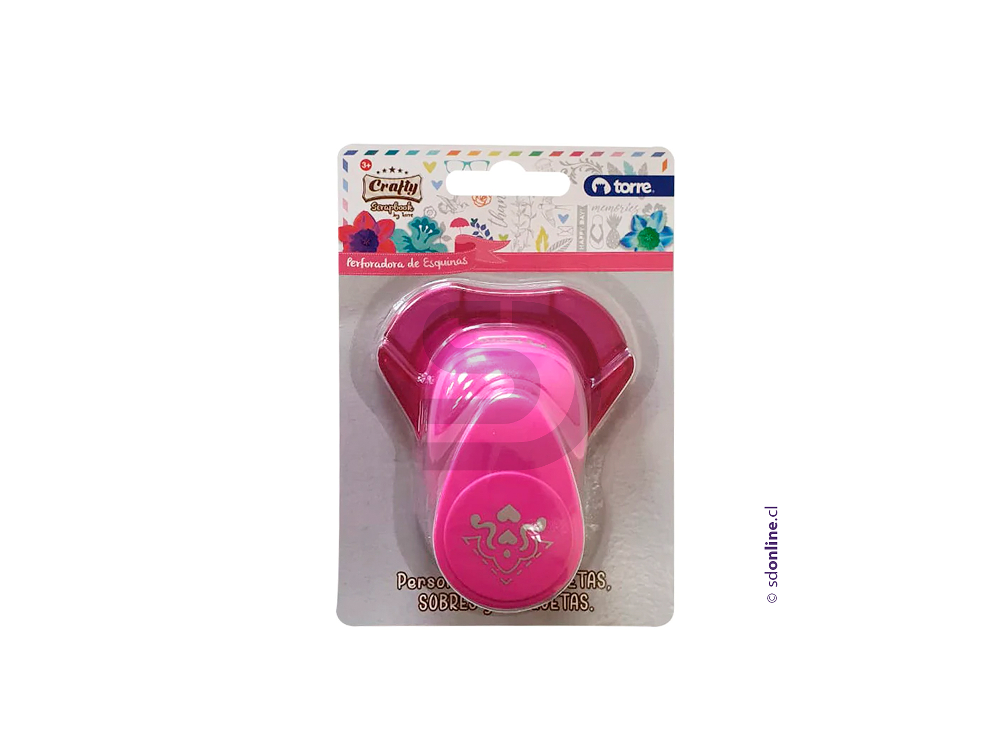 Perforadora torre de esquinas unidad 2