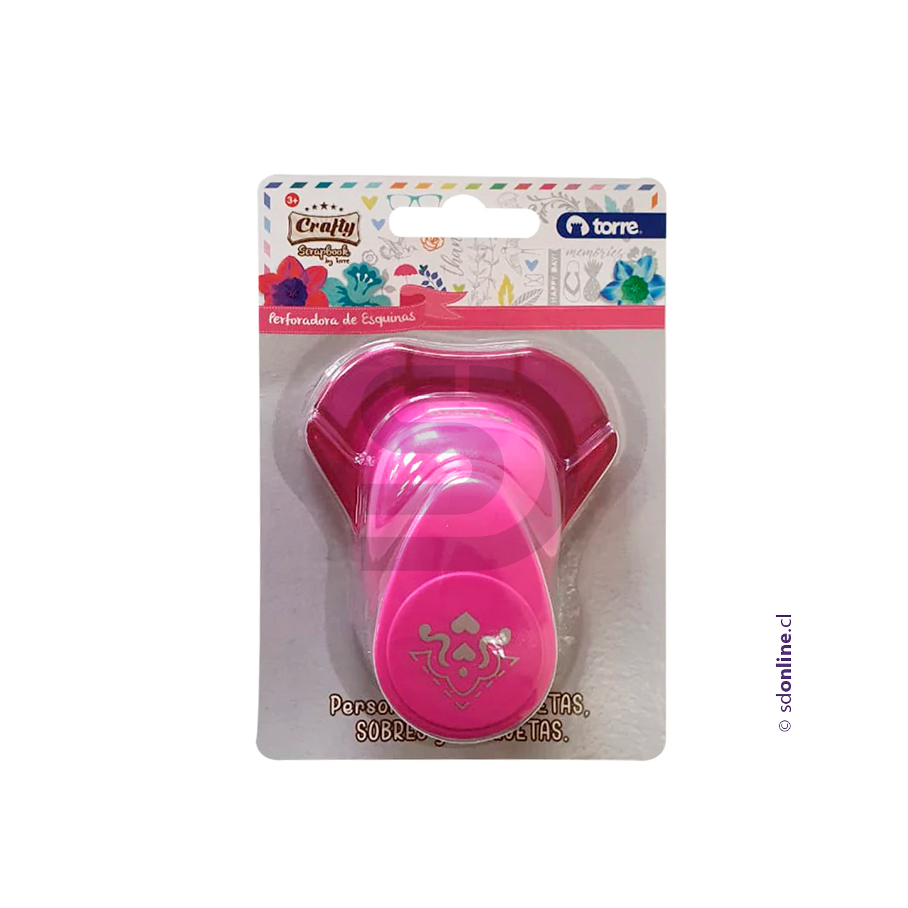 Perforadora torre de esquinas unidad 2