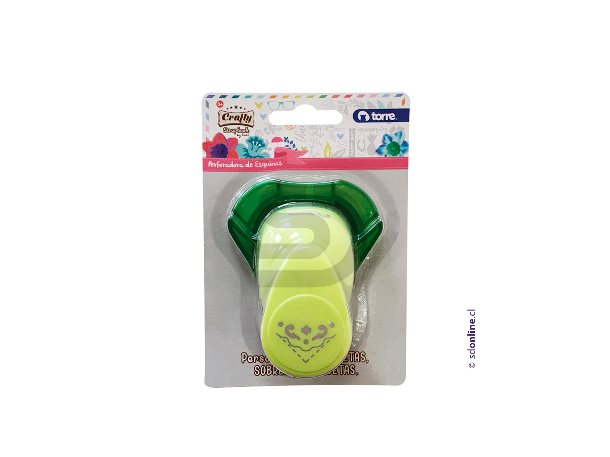 Perforadora torre de esquinas unidad 3