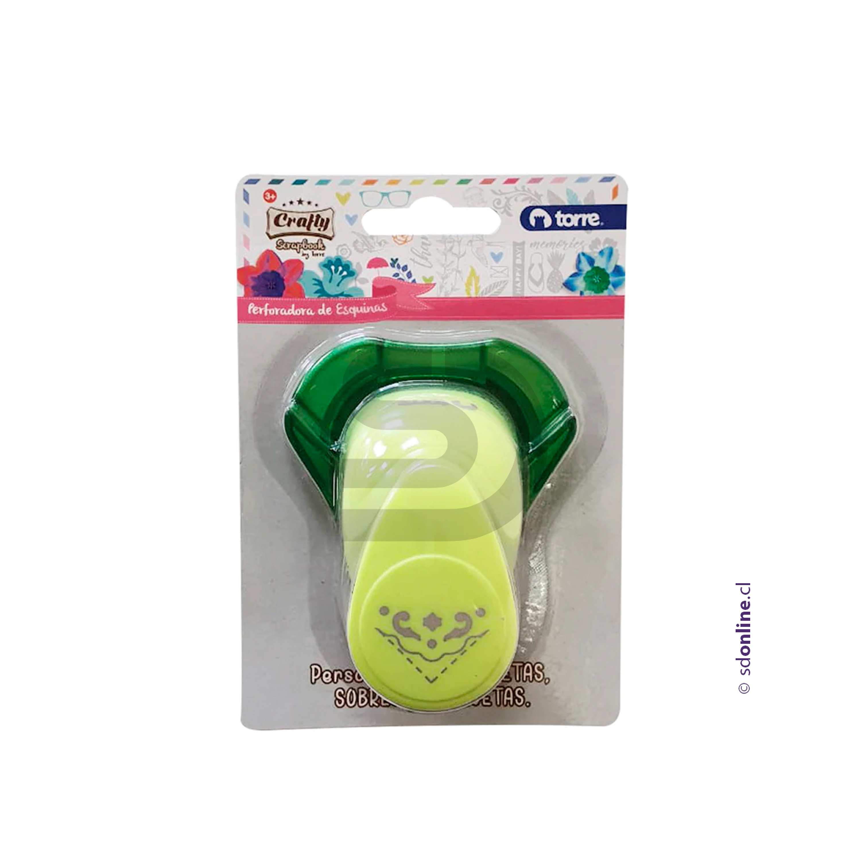 Perforadora torre de esquinas unidad 3