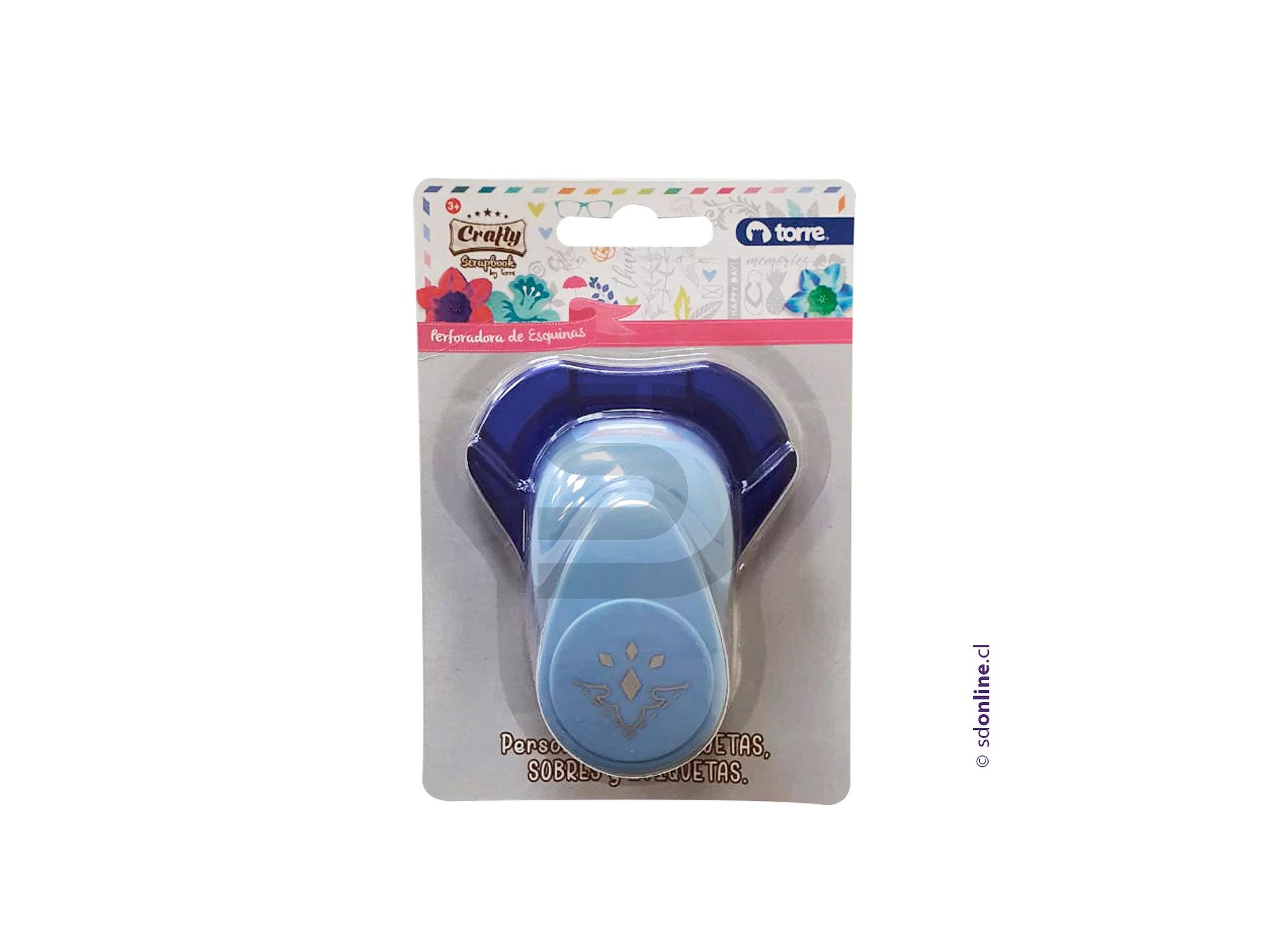 Perforadora torre de esquinas unidad 4