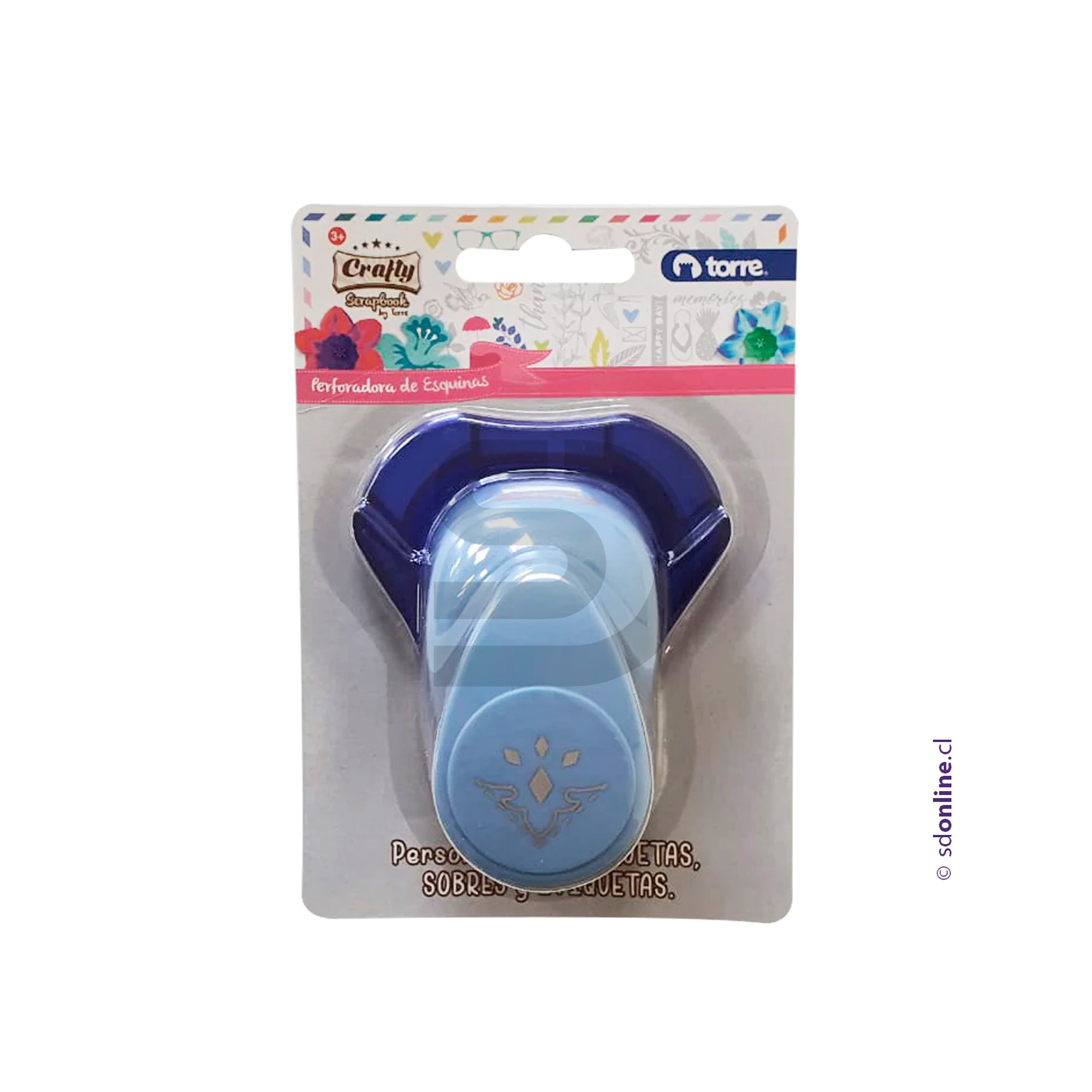 Perforadora torre de esquinas unidad 4