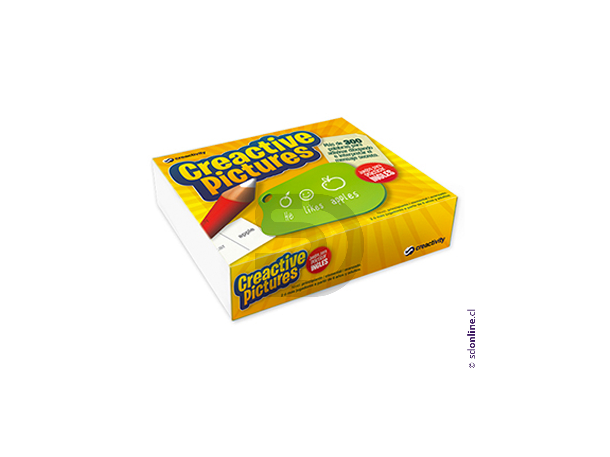 Creactive Pictures - Dibujos creativos - Ingles 1