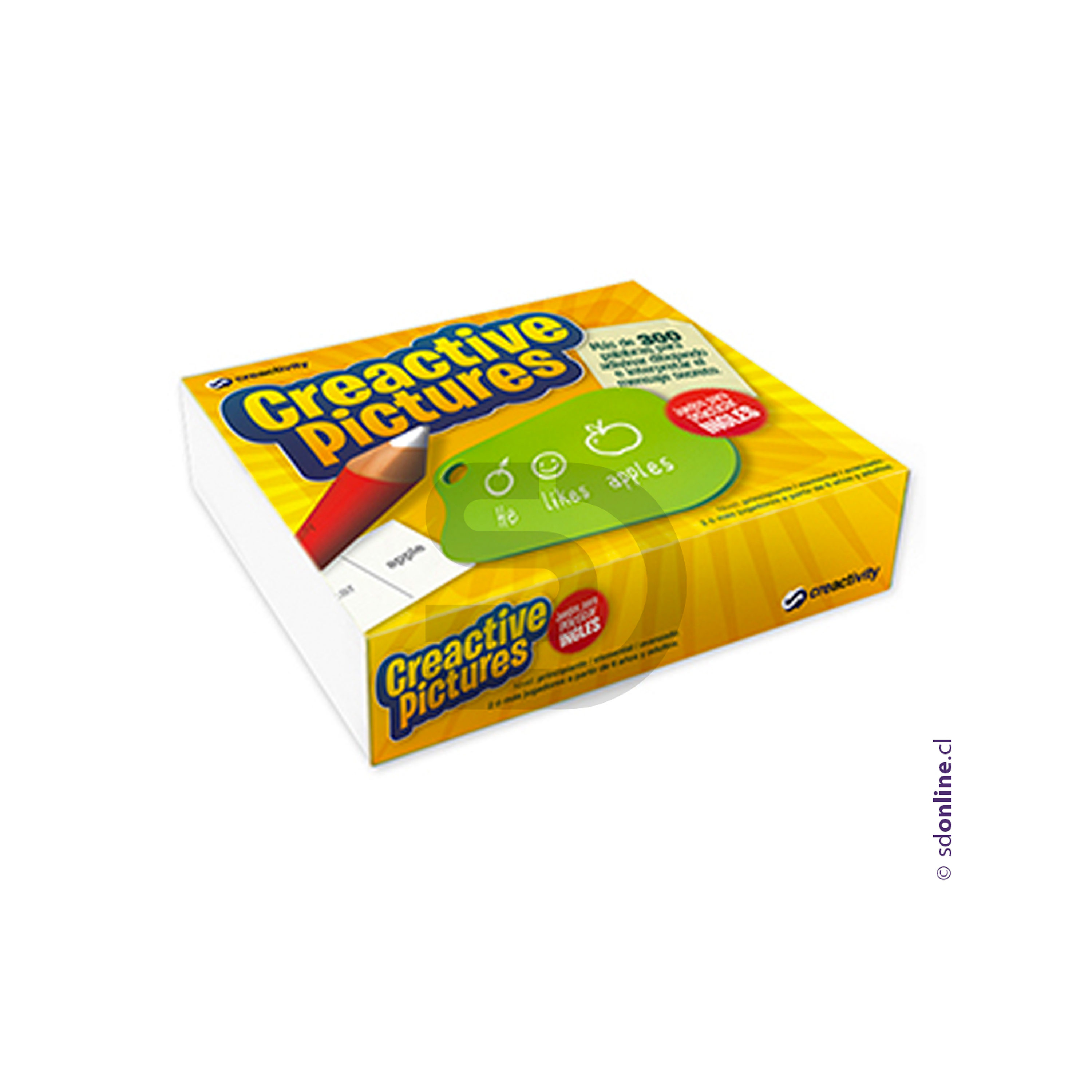 Creactive Pictures - Dibujos creativos - Ingles 1