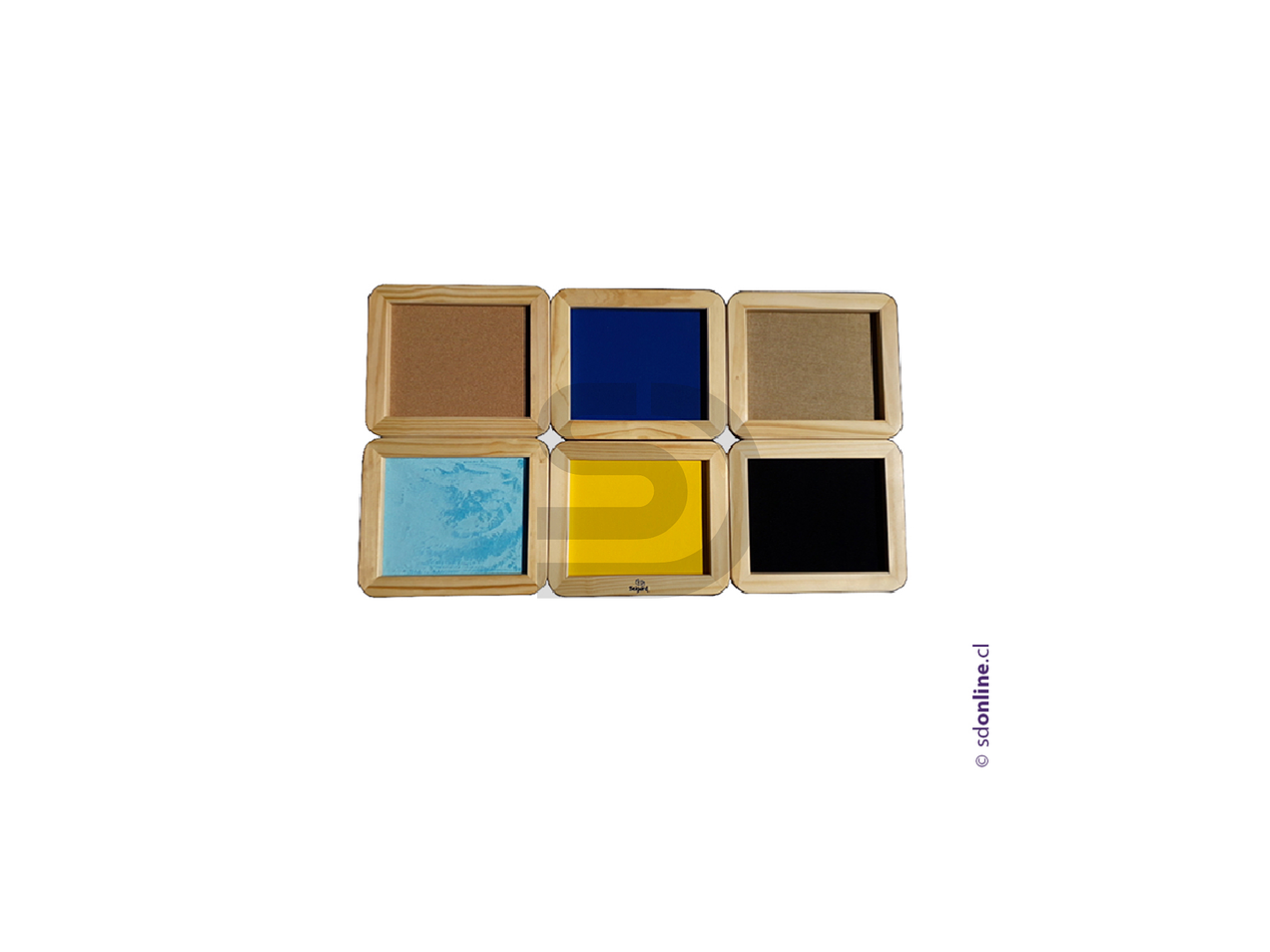 Pista Sensorial 6 Cuadros 1