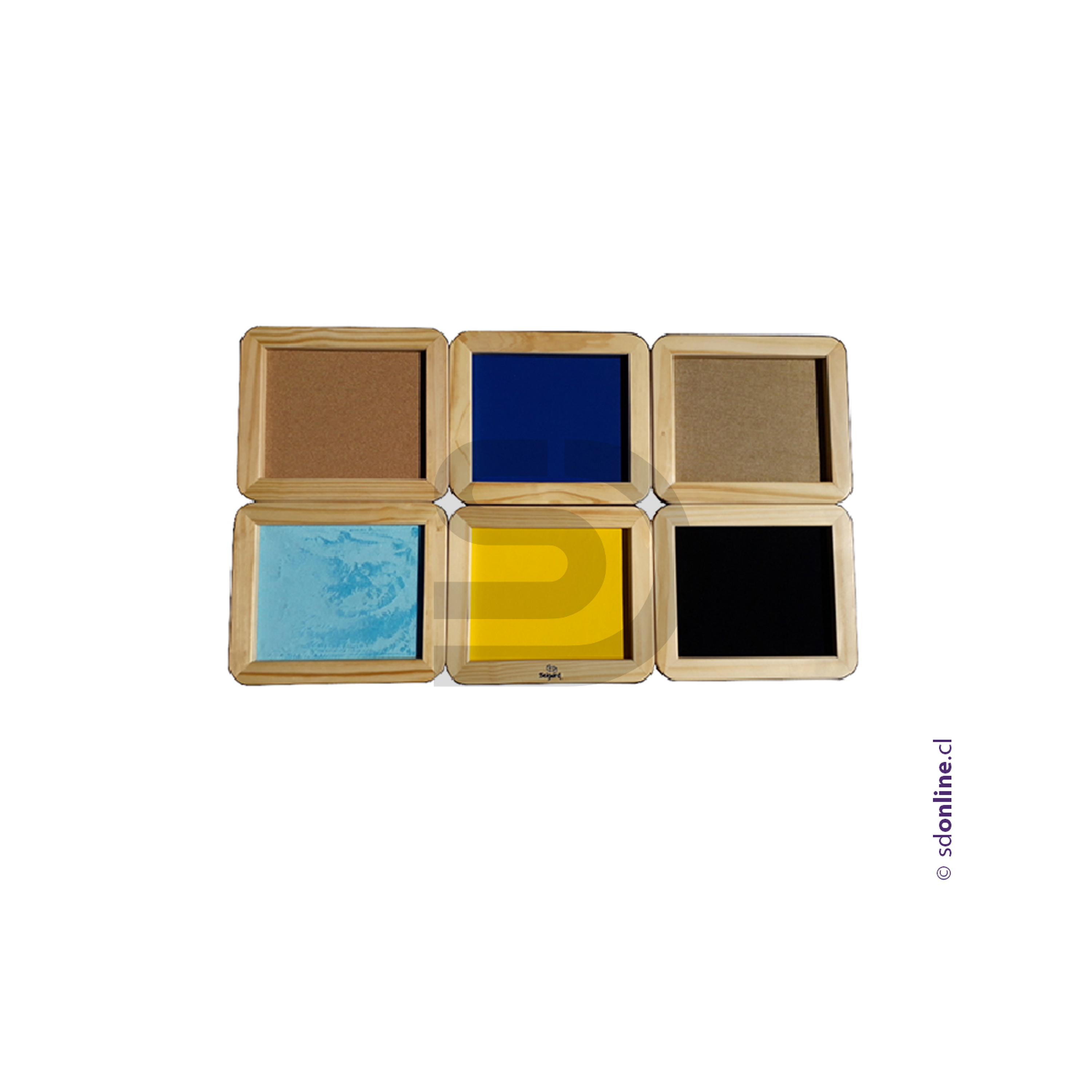 Pista Sensorial 6 Cuadros 1