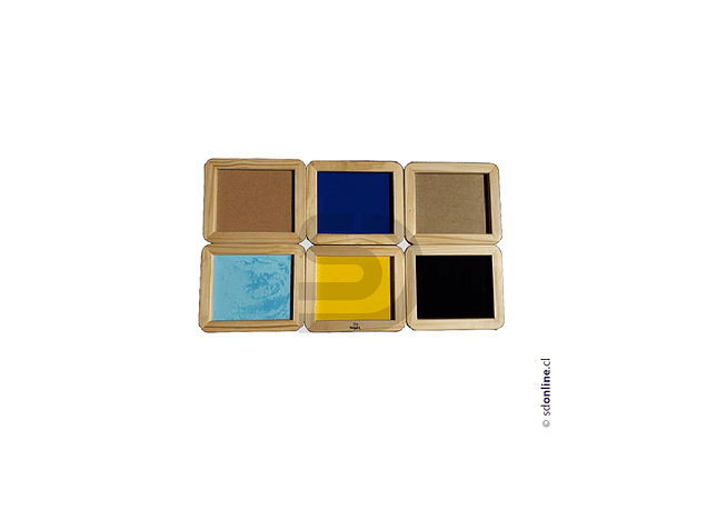 Pista Sensorial 6 Cuadros 1