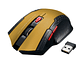 Mouse gamer inalámbrico 2.4GHZ - Dorado - Miniatura 1