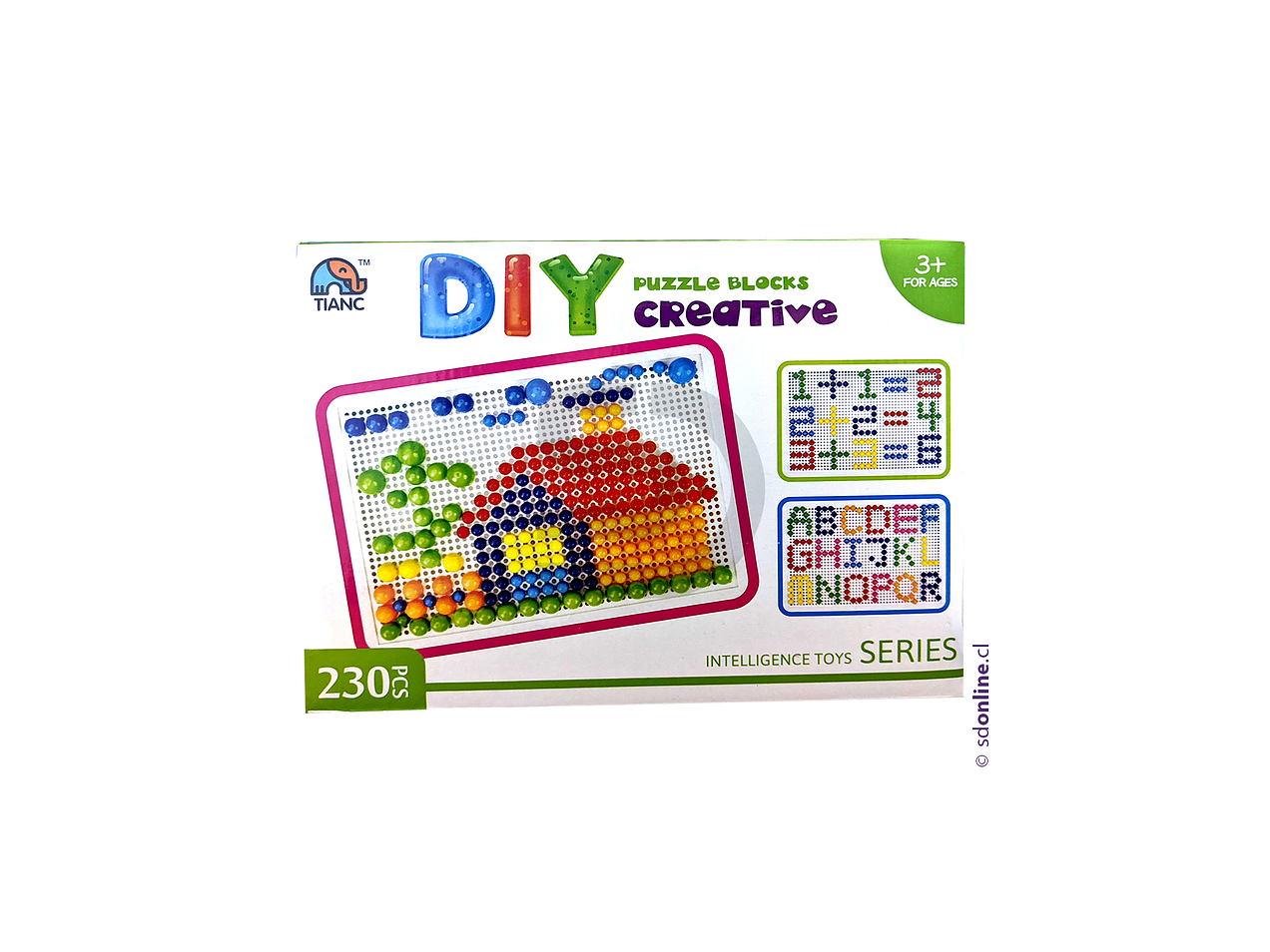 Pizarra DIY puzzle creativo 1