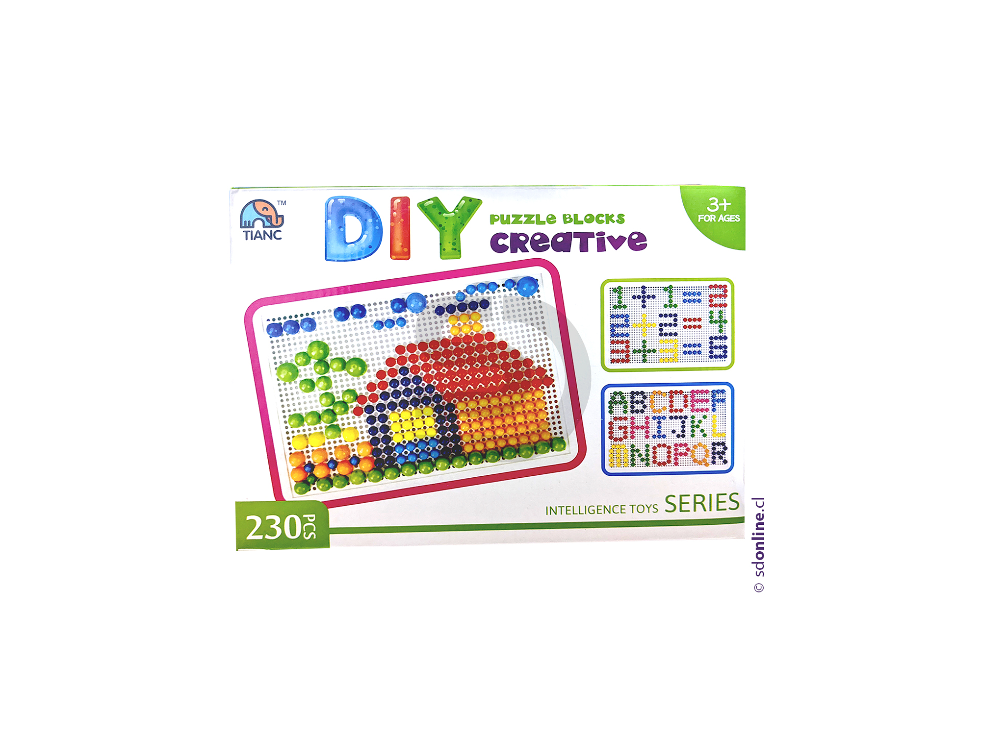 Pizarra DIY puzzle creativo 2