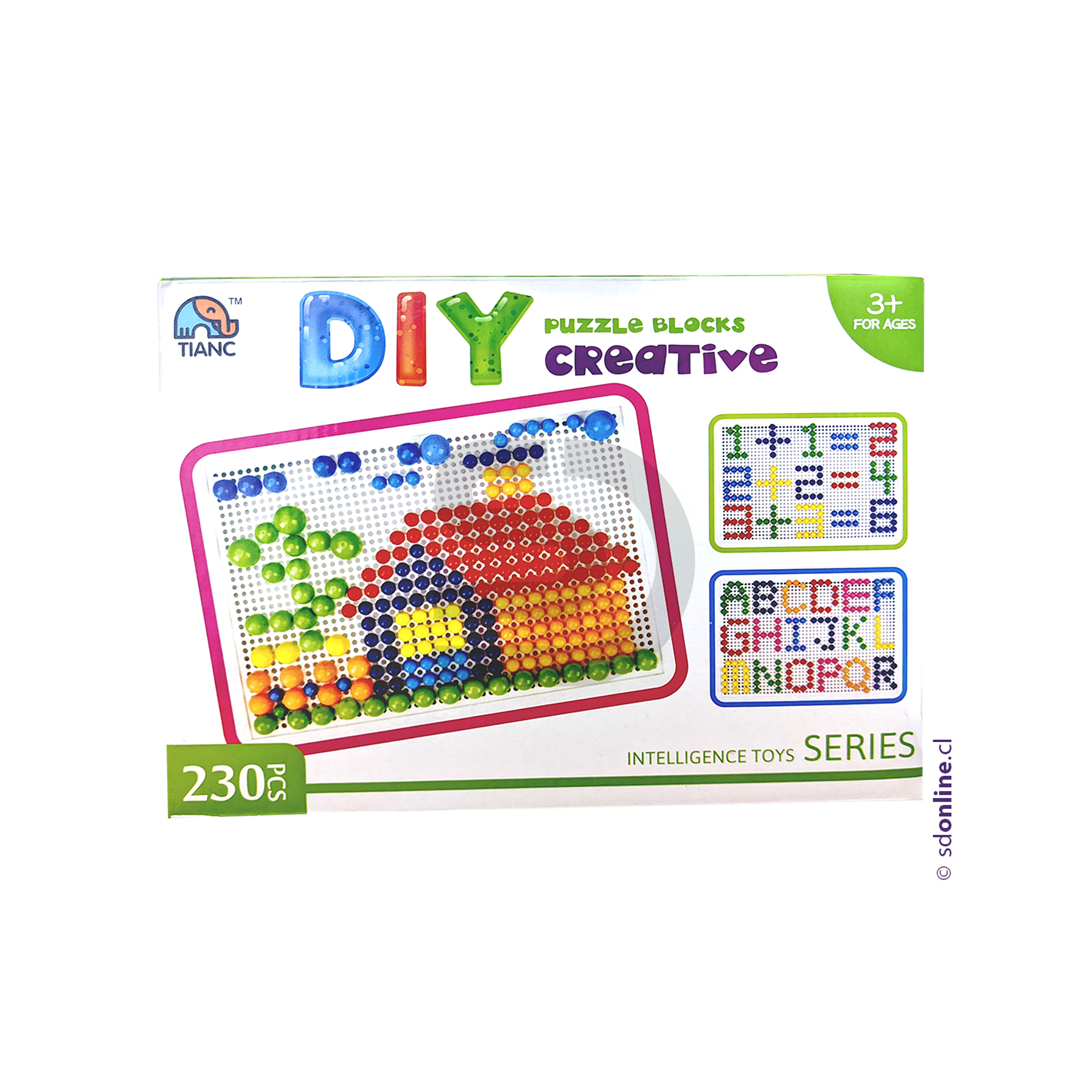Pizarra DIY puzzle creativo 2