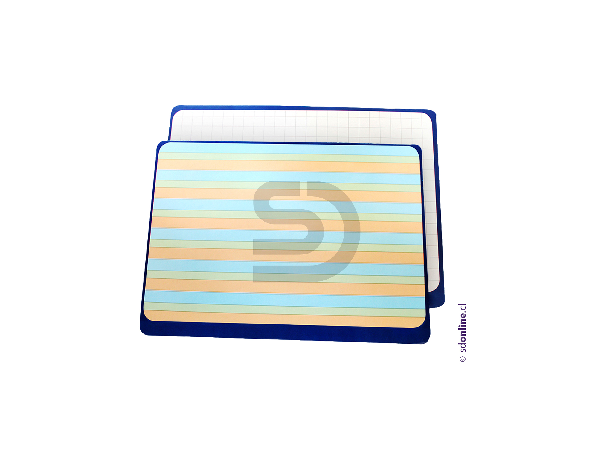 Set pizarra caligráfica y matemática 3 unidades 1