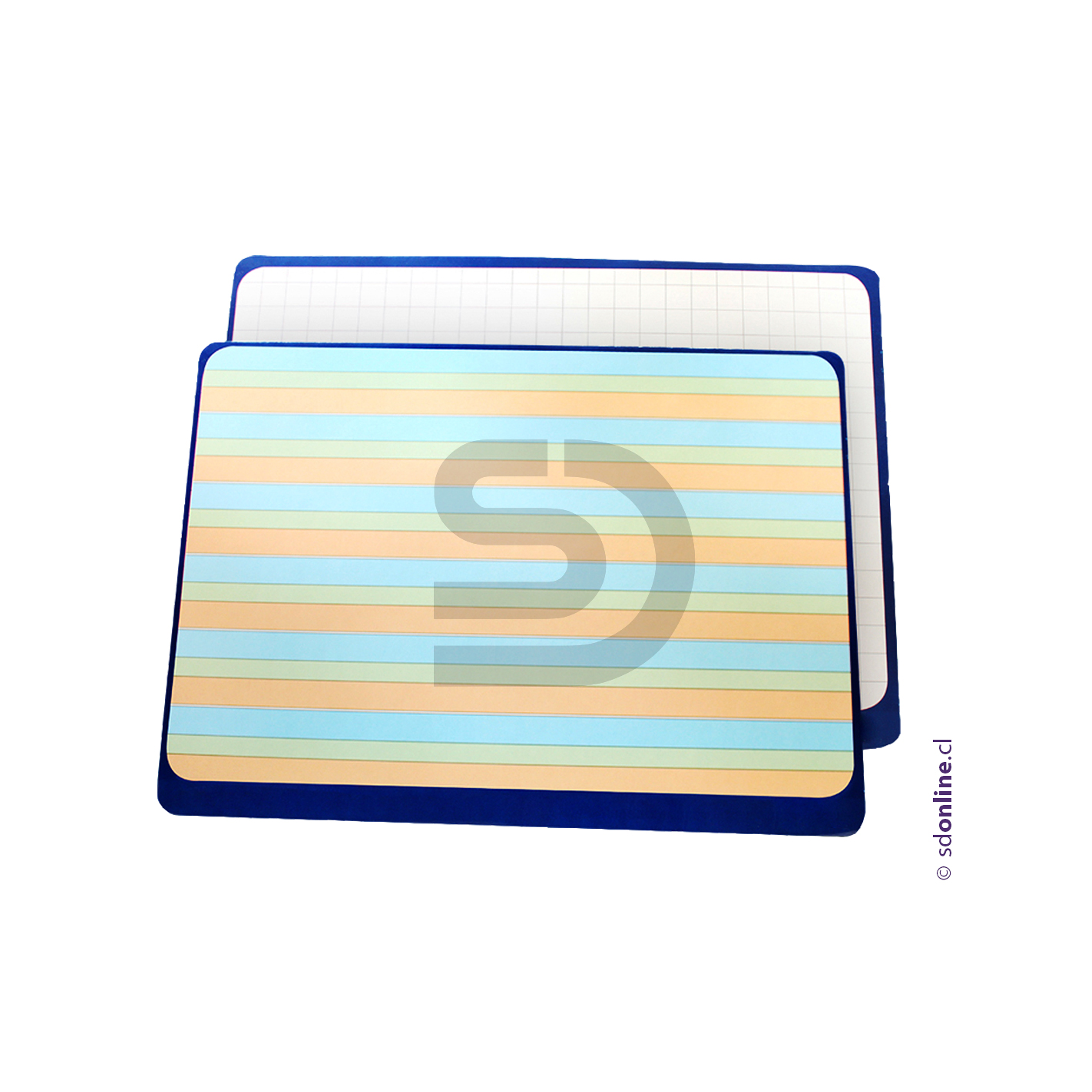 Set pizarra caligráfica y matemática 3 unidades 1