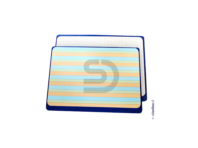 Set pizarra caligráfica y matemática 3 unidades 1