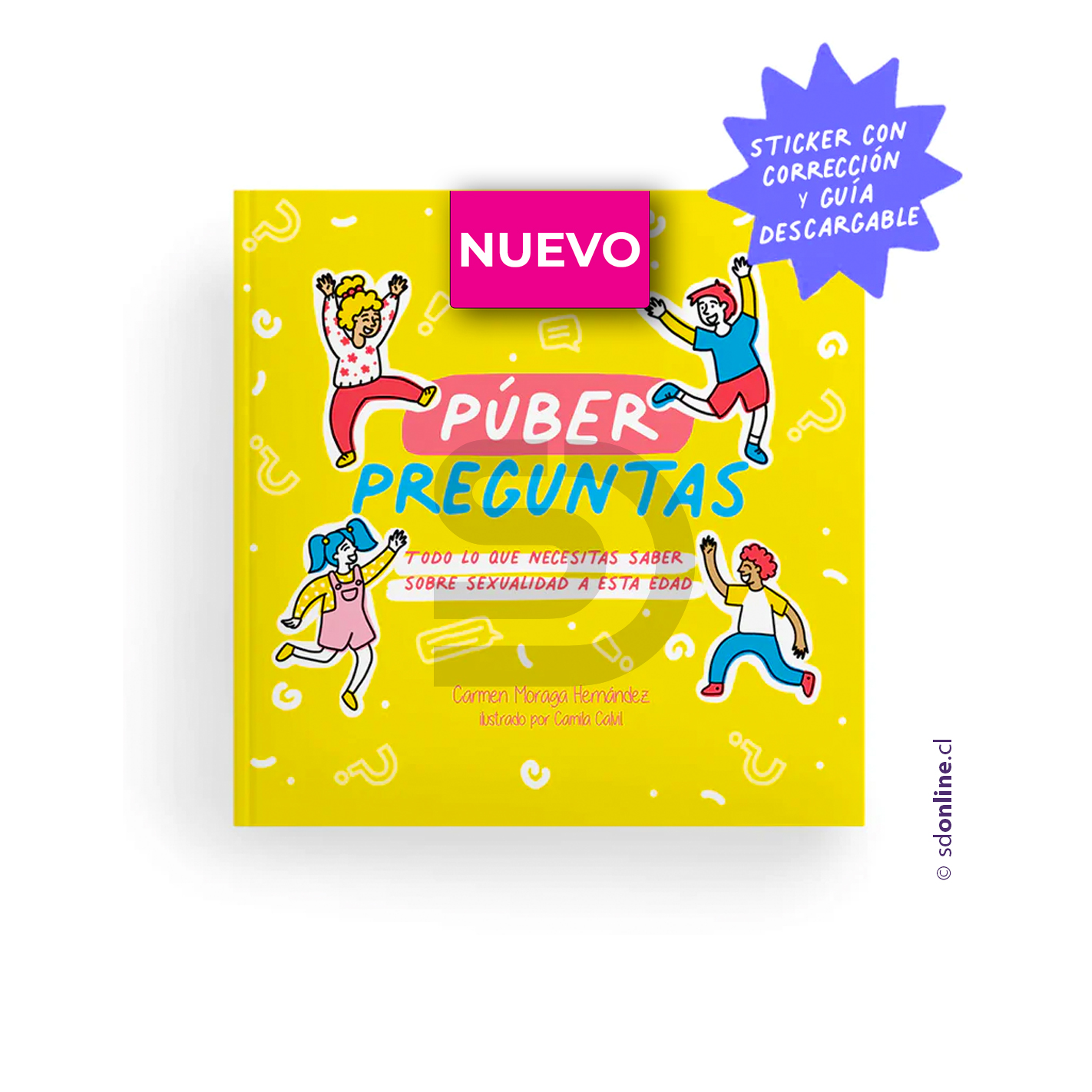 Puber preguntas para niños desde 8 años 1