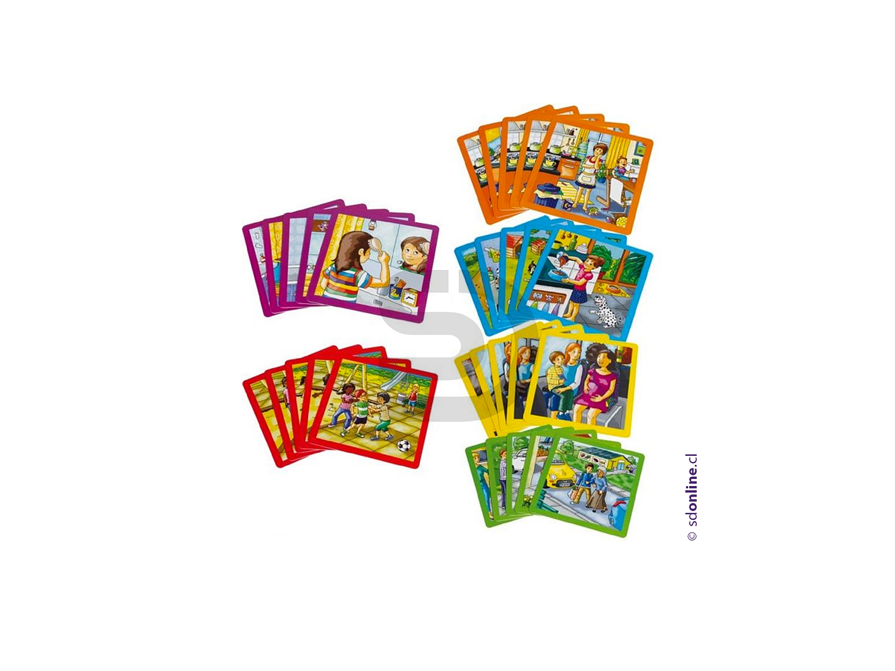 Tarjetas responsabilidad y buenos hábitos 1