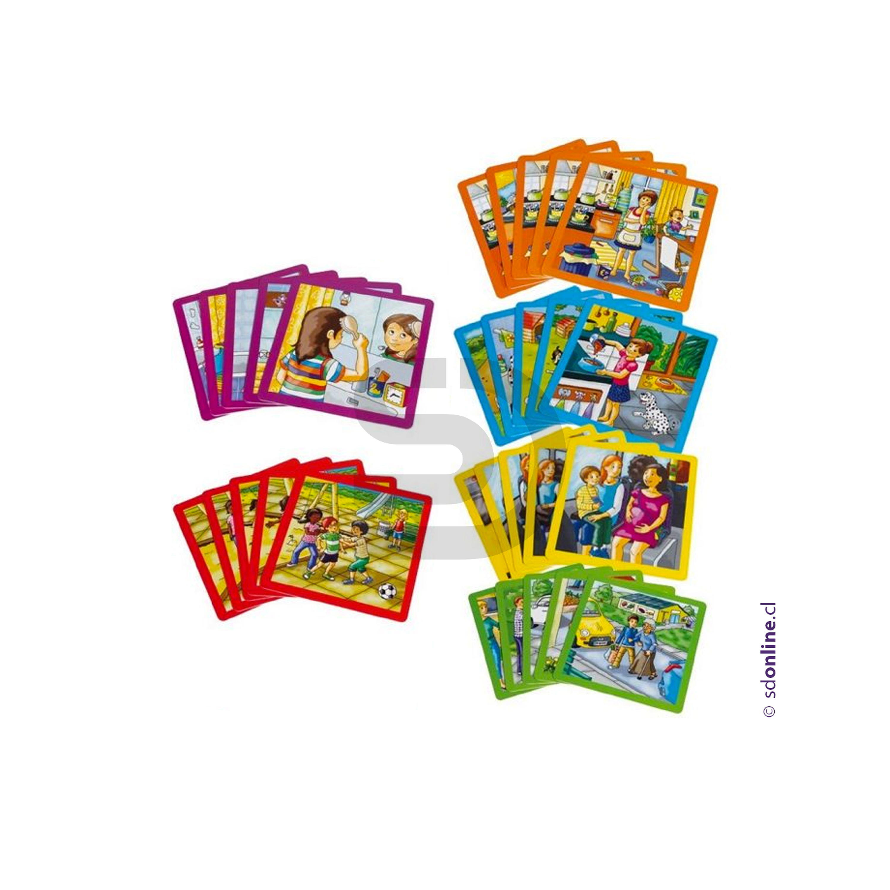 Tarjetas responsabilidad y buenos hábitos 1