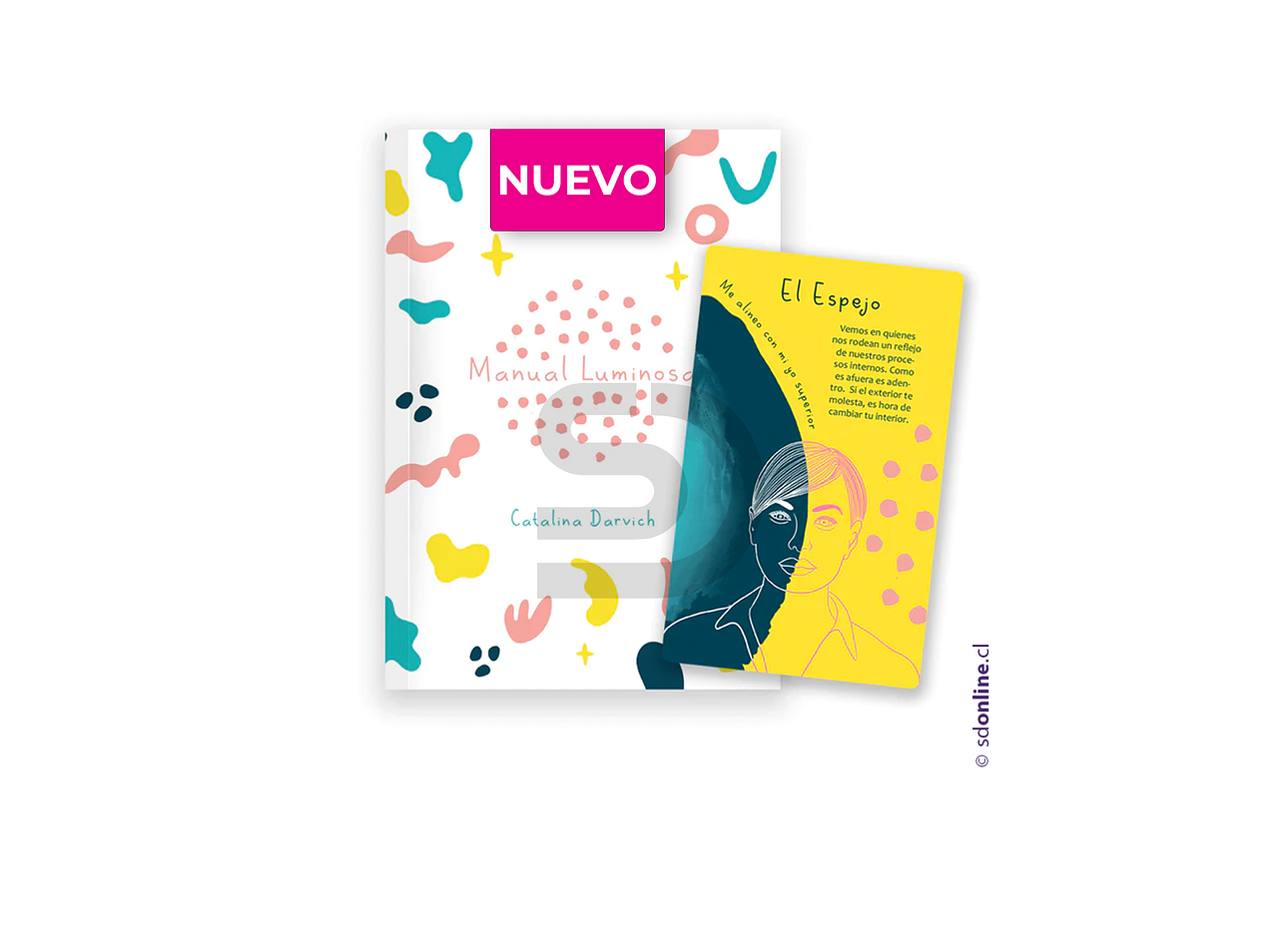 Cartas Soy Luminosa + Manual 1