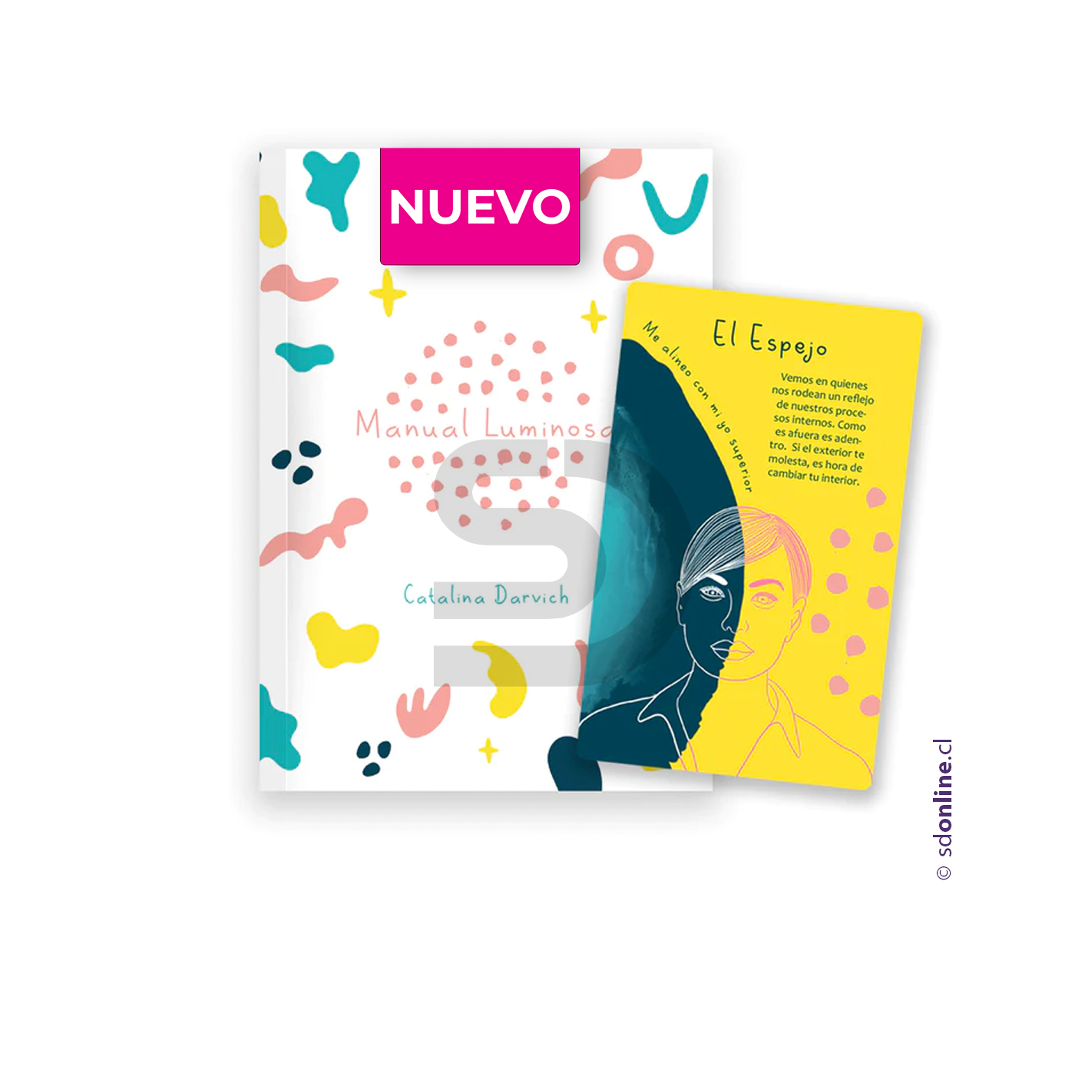 Cartas Soy Luminosa + Manual 1