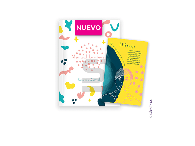 Cartas Soy Luminosa + Manual 1