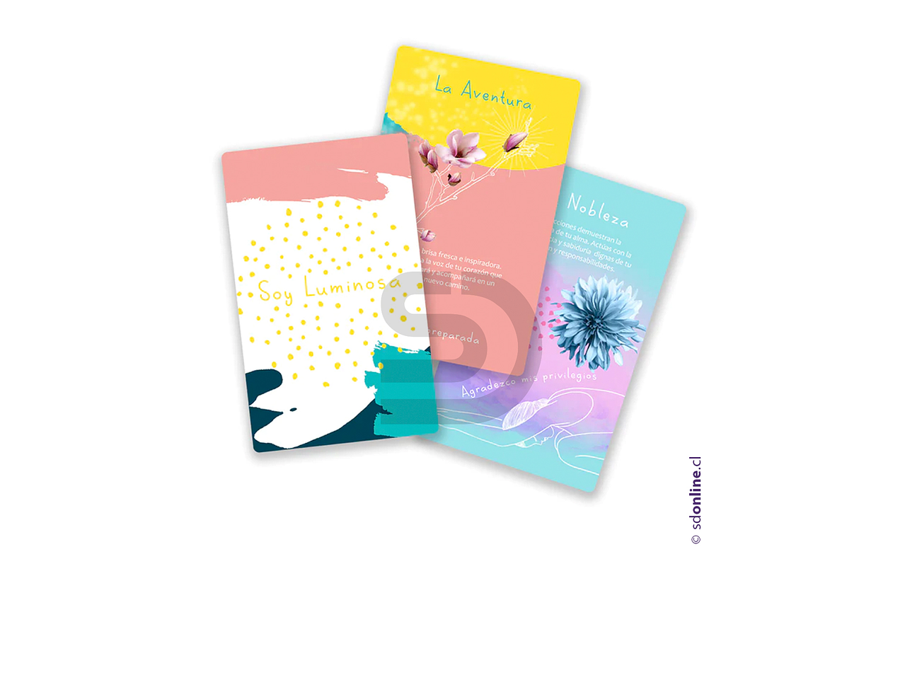 Cartas Soy Luminosa + Manual 2