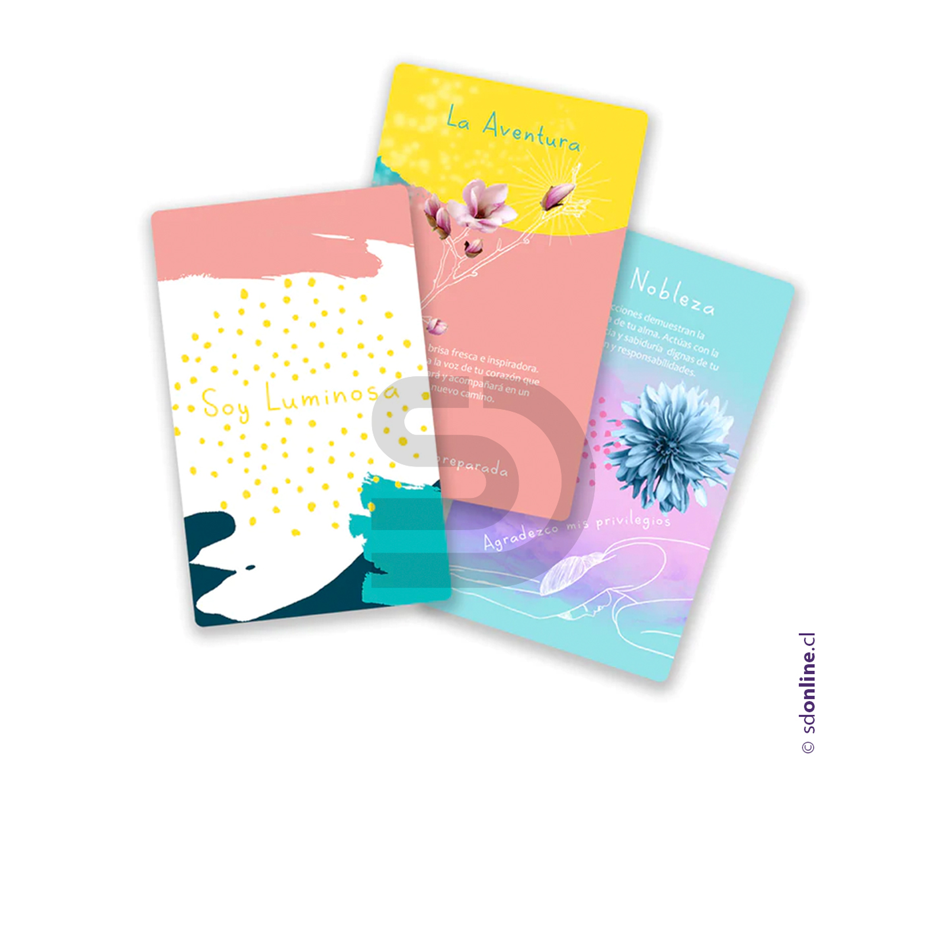 Cartas Soy Luminosa + Manual 2