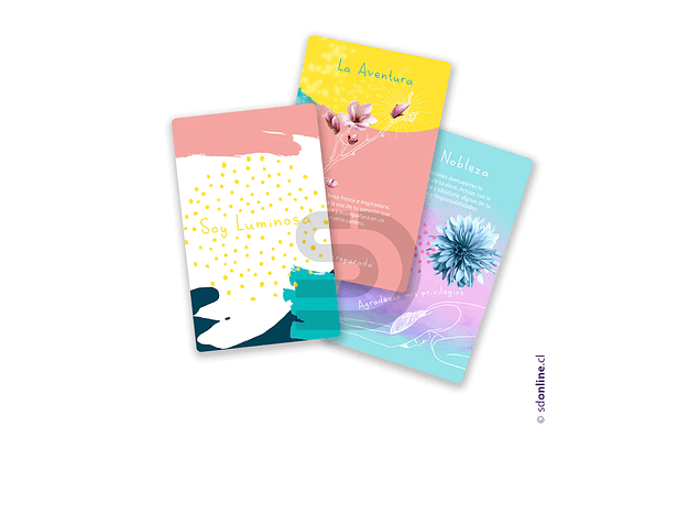 Cartas Soy Luminosa + Manual 2