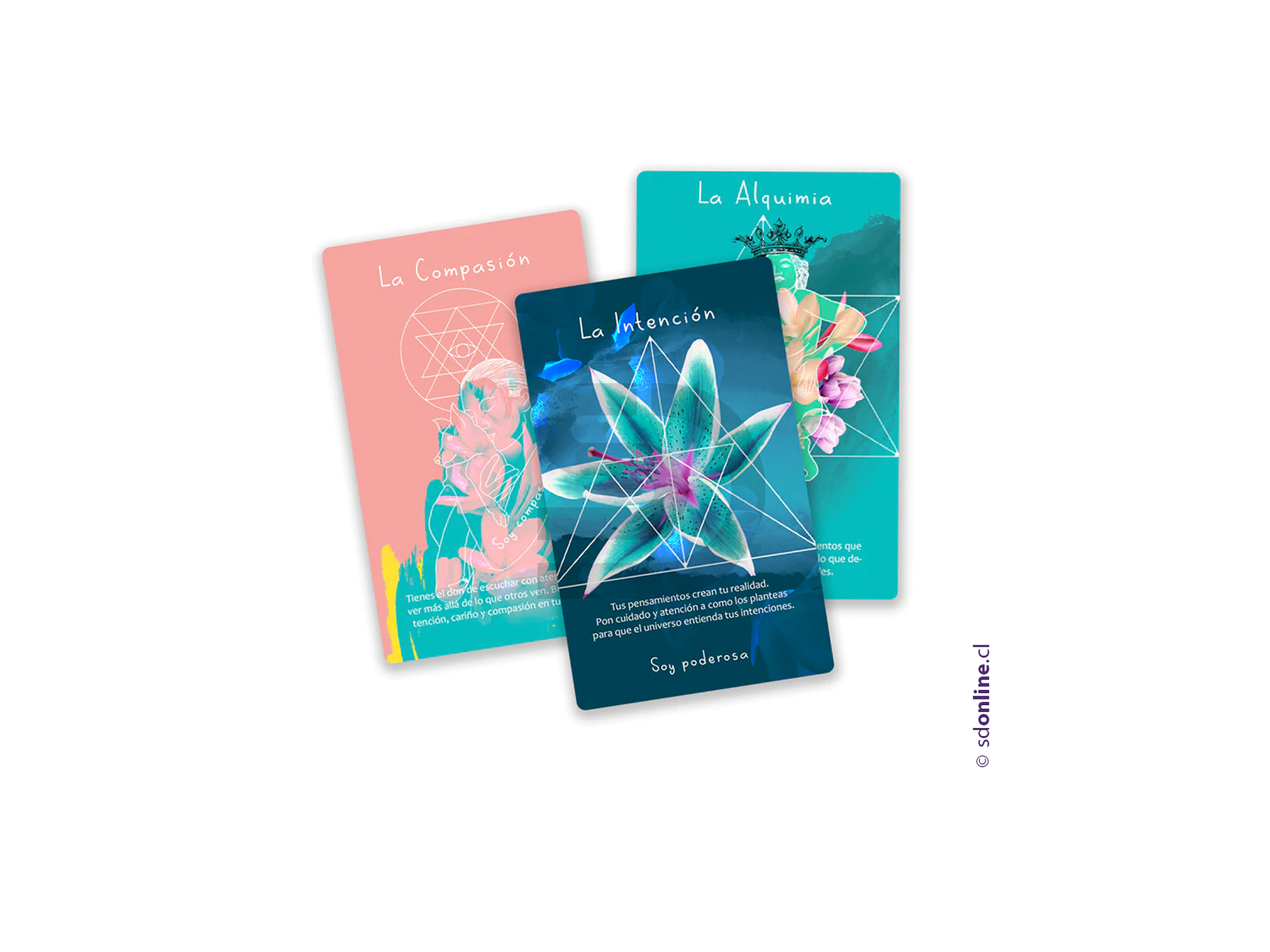 Cartas Soy Luminosa + Manual 3