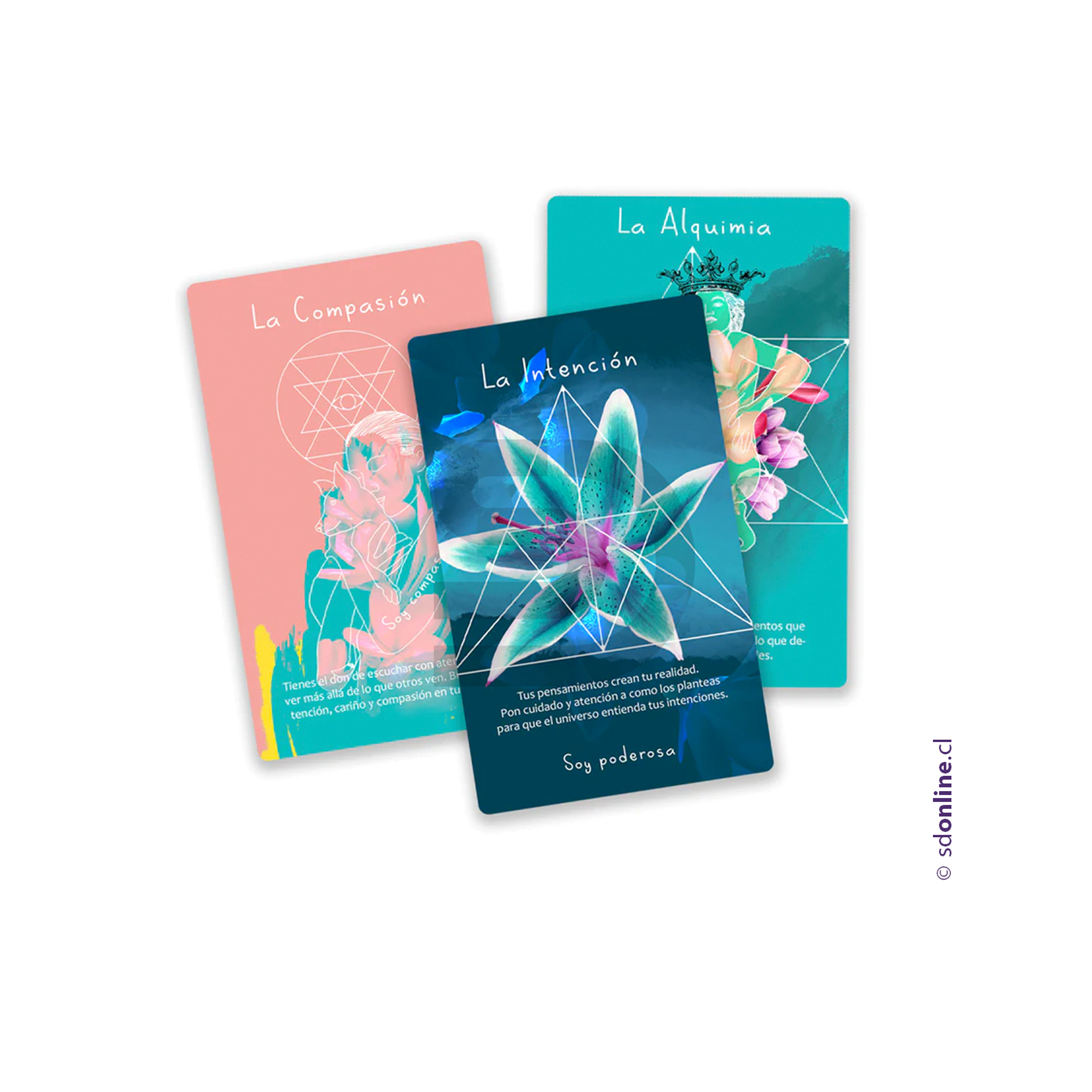 Cartas Soy Luminosa + Manual 3