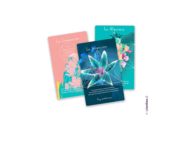 Cartas Soy Luminosa + Manual 3