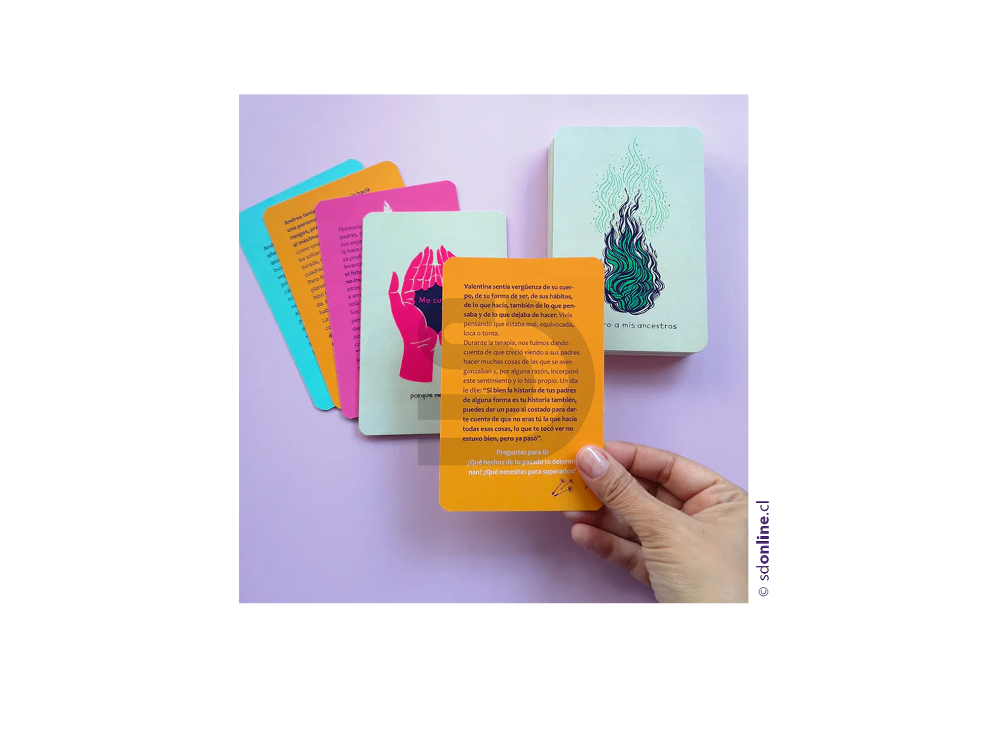 Cartas Relatos de Amor Propio 2