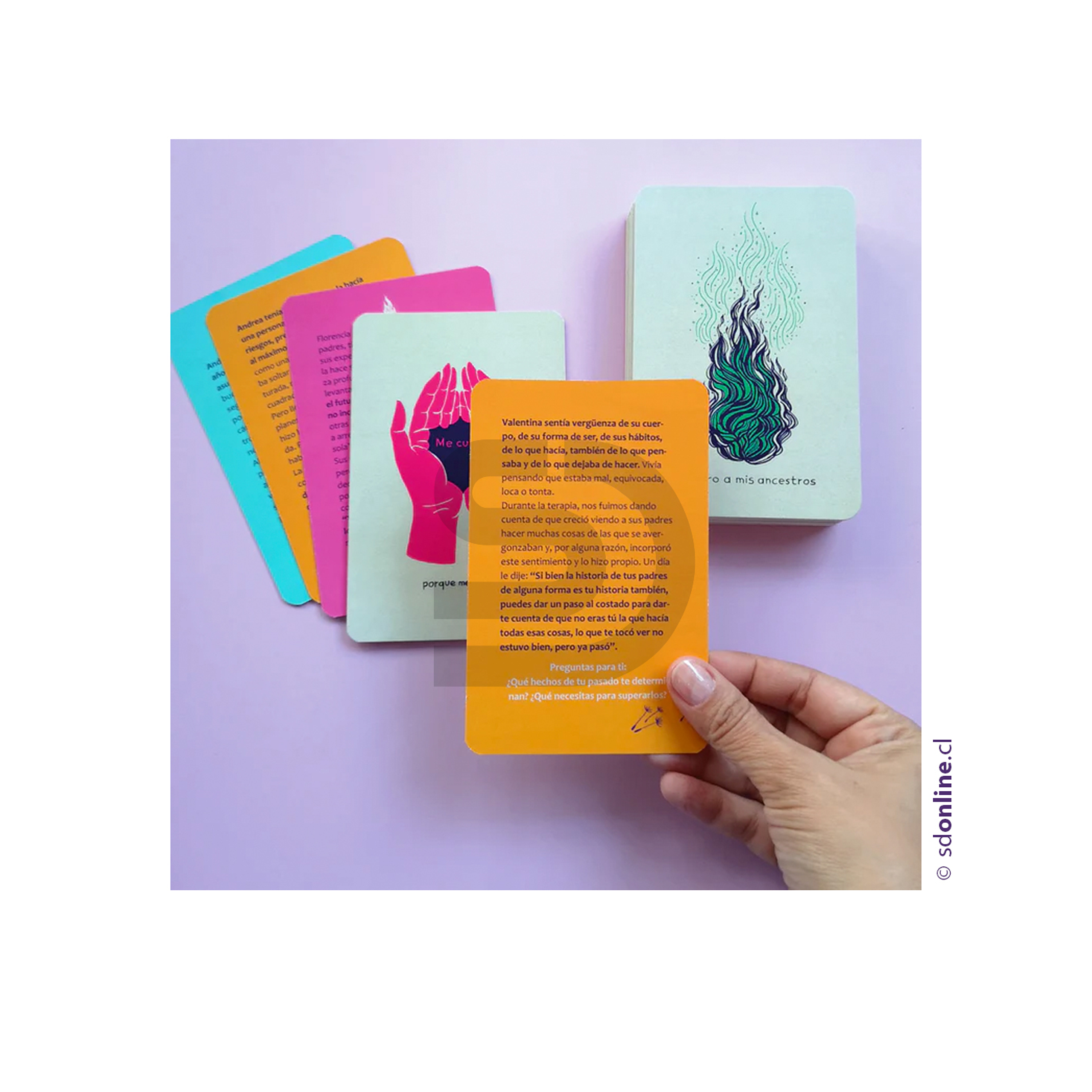 Cartas Relatos de Amor Propio 2