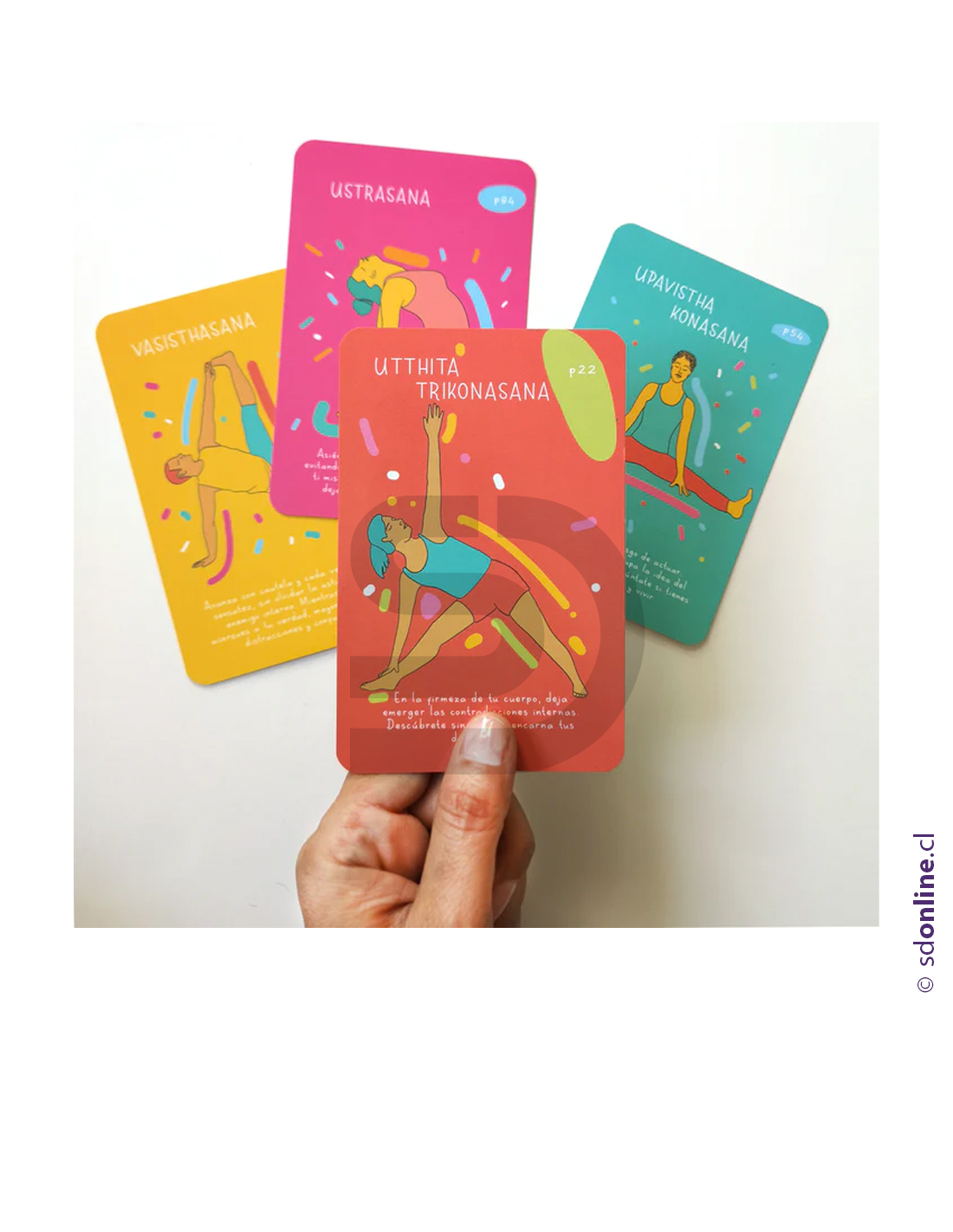 Cartas Sentir Yoga