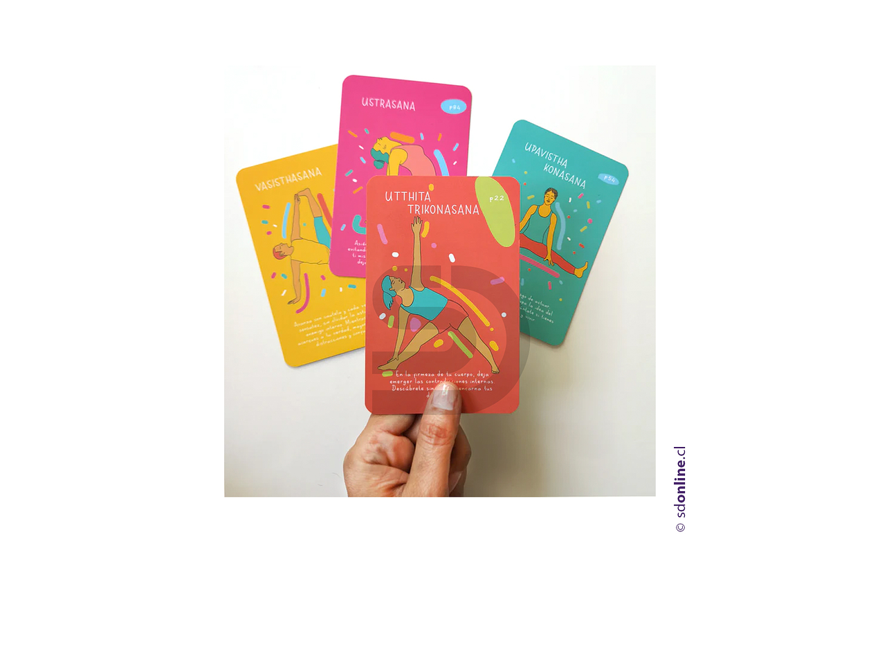 Cartas Sentir Yoga 1