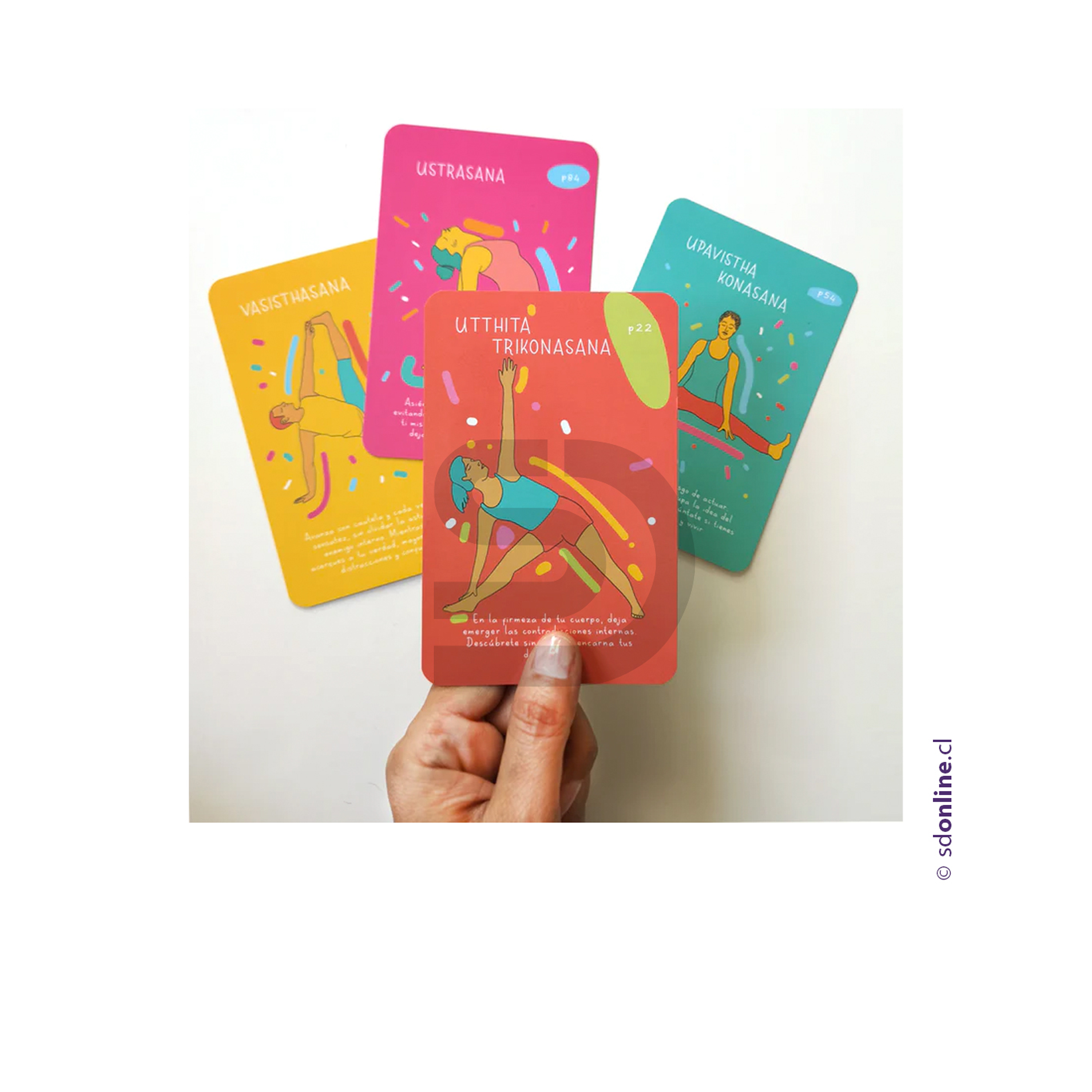 Cartas Sentir Yoga 1